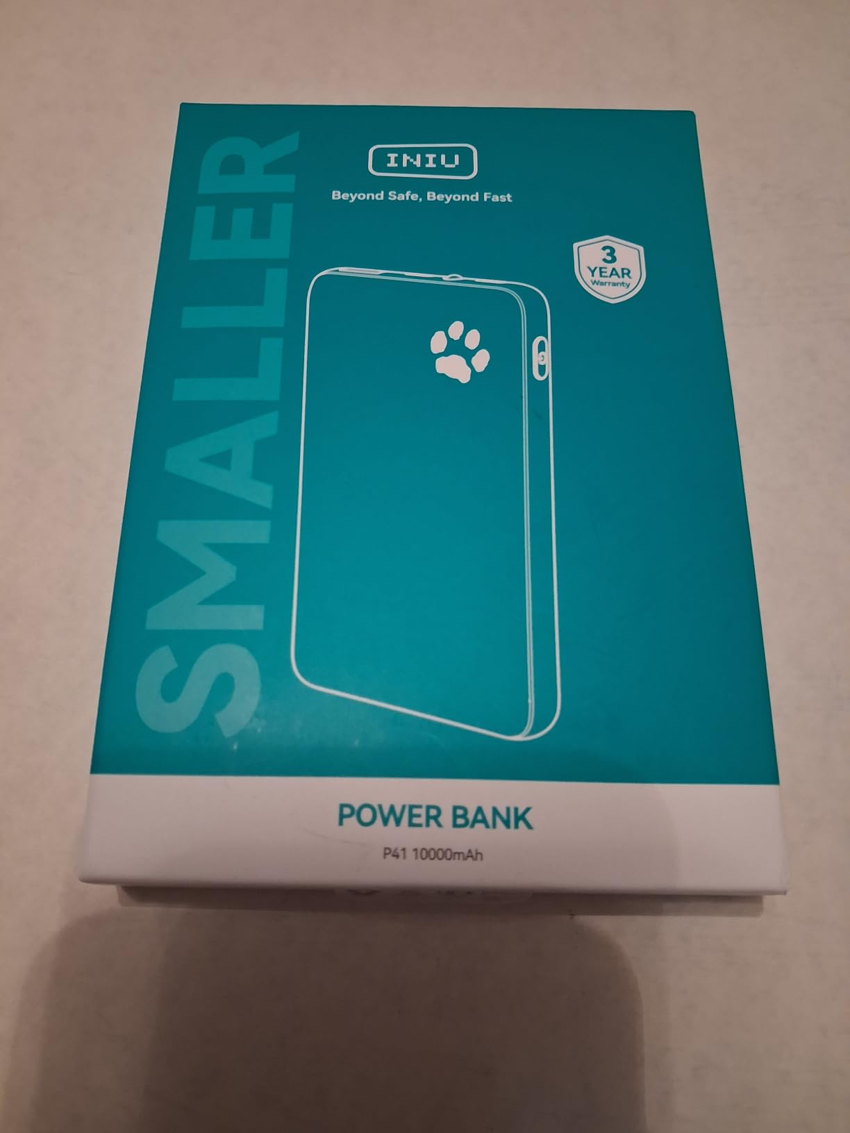 INIU 10000mAh 45W Fast Charging Portable Charger, Smaller Travel Power Bank customer photo 2