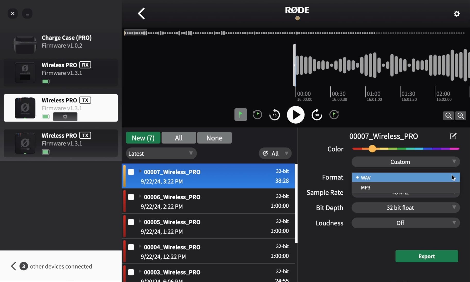 RØDE Wireless PRO Compact Wireless Microphone System with Timecode, 32-bit Float On-board Recording customer photo 2