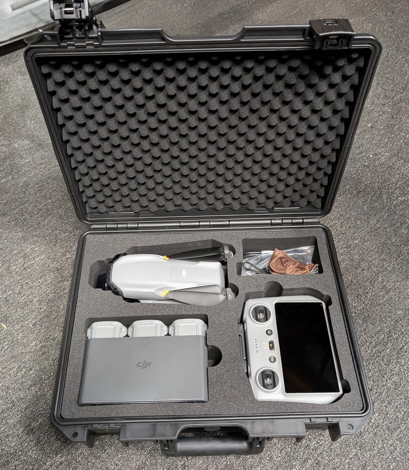 Lykus Titan MA310 Hard Case for DJI Air 3S/3 and DJI RC2/RC-N3 customer photo 1