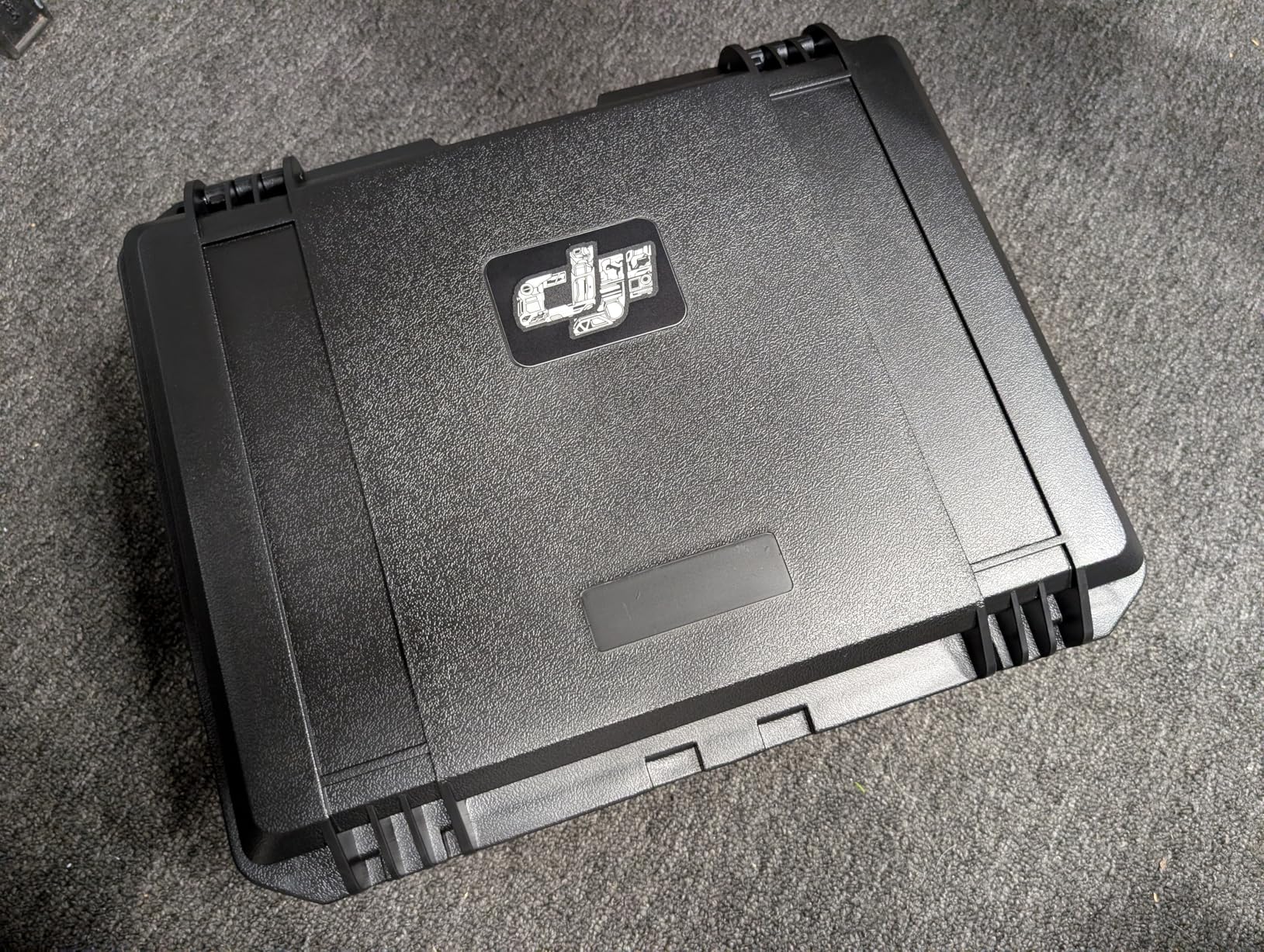 Lykus Titan MA310 Hard Case for DJI Air 3S/3 and DJI RC2/RC-N3 customer photo 2