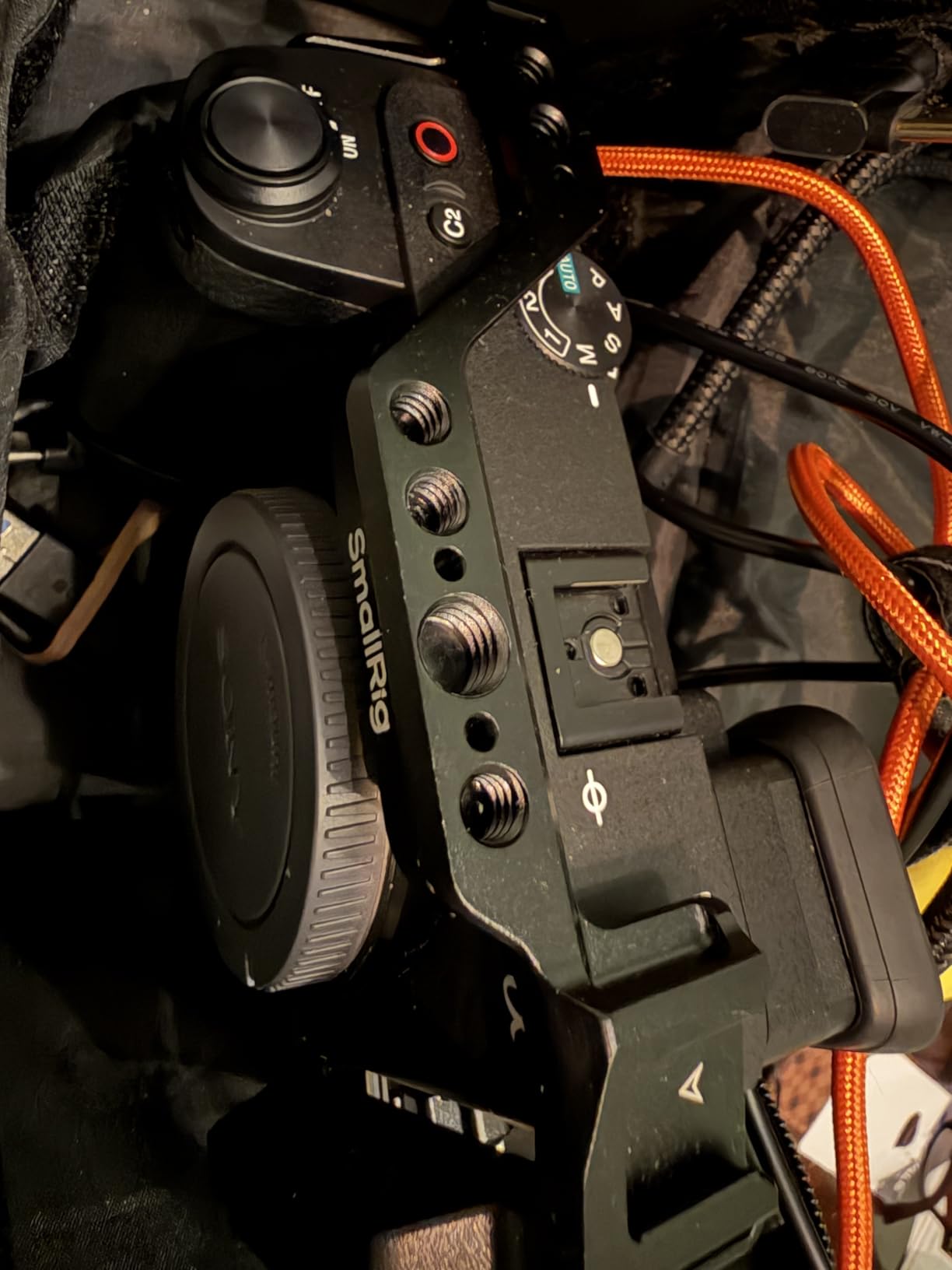 SmallRig Cage Kit for Sony A6700 with a Cable Clamp for HDMI, Built-in Quick Release Plate for Arca-Type, Film Movie Making Camera Video Cage with Shoe Mount, 1/4''-20 & 3/8''-16 Threaded Holes - 4336 customer photo 2