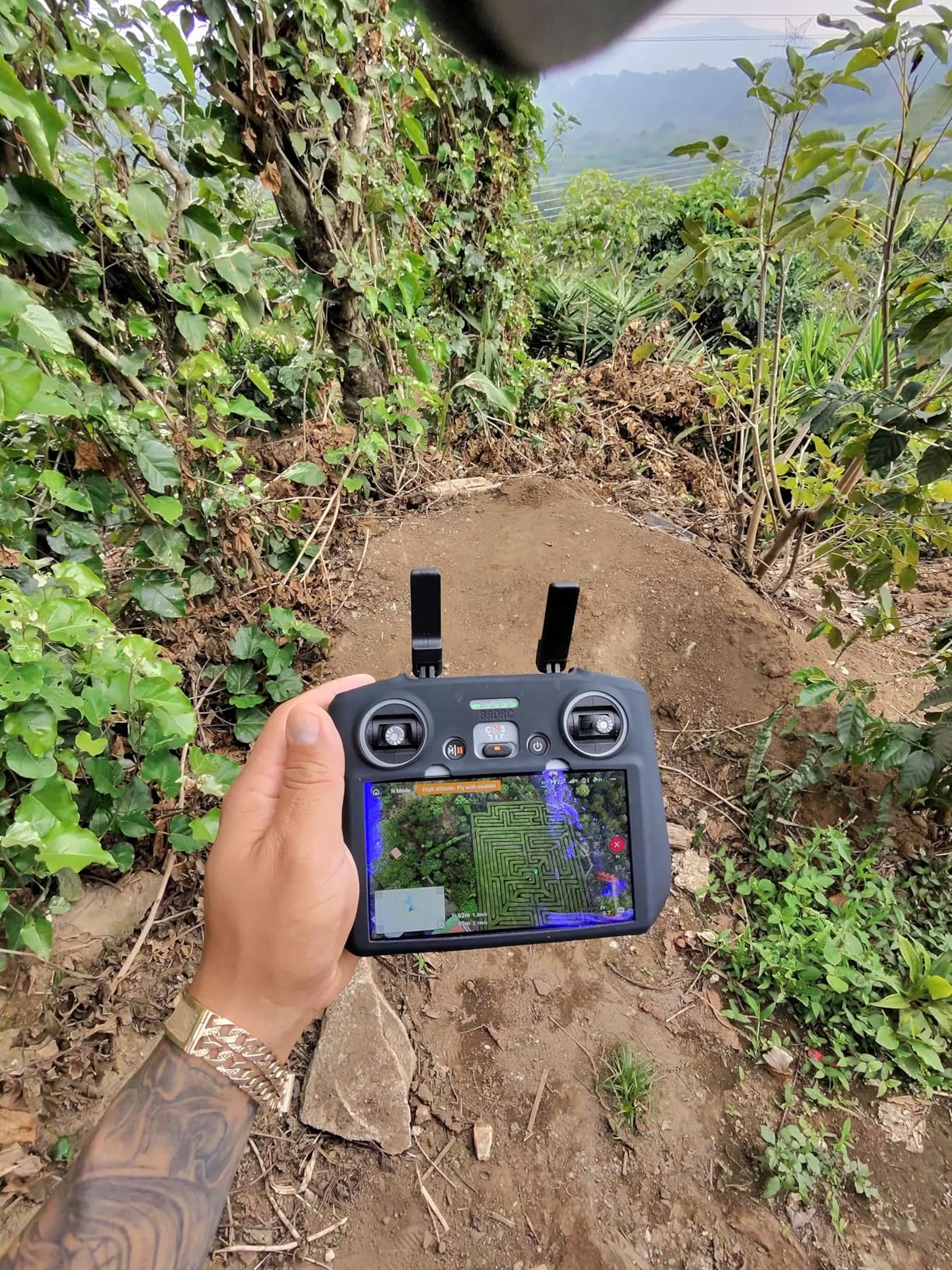 DJI Mini 4 Pro Fly More Combo with DJI RC 2, Drones with Camera for Adults 4K, Under 0.549 lbs/249 g, 3 Batteries for up to 102 Mins Flight Time customer photo 2