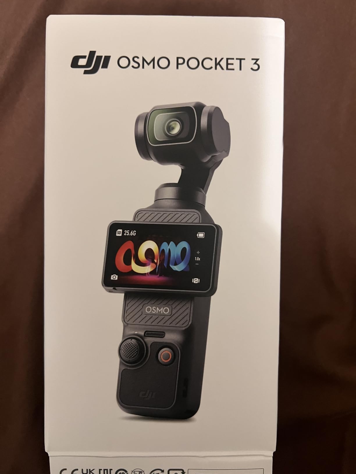 DJI Osmo Pocket 3, Vlogging Camera with 1'' CMOS & 4K/120fps Video | 3-Axis Stabilization, Fast Focusing, Spotlight Follow, 2