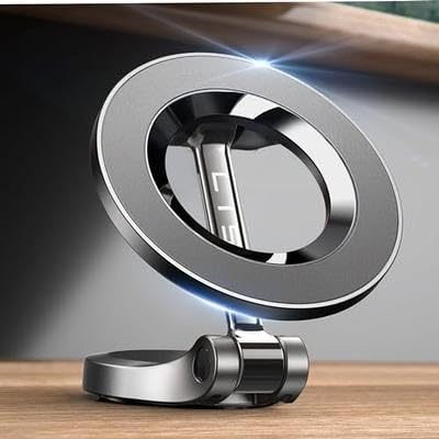 LISEN for MagSafe Car Mount for iPhone 17 Pro Max [24 Strong Magnets] Classic Magnetic Phone Holder for Car Dashboard Magnet Phone Mount Car Cell Phone Holder for iPhone 17 Pro Max Air 16 15 14 13 12 customer photo 1