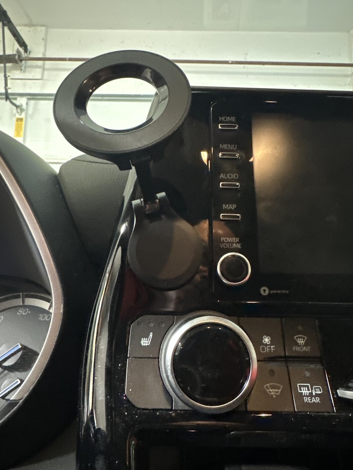 LISEN for MagSafe Car Mount for iPhone 17 Pro Max [24 Strong Magnets] Classic Magnetic Phone Holder for Car Dashboard Magnet Phone Mount Car Cell Phone Holder for iPhone 17 Pro Max Air 16 15 14 13 12 customer photo 2
