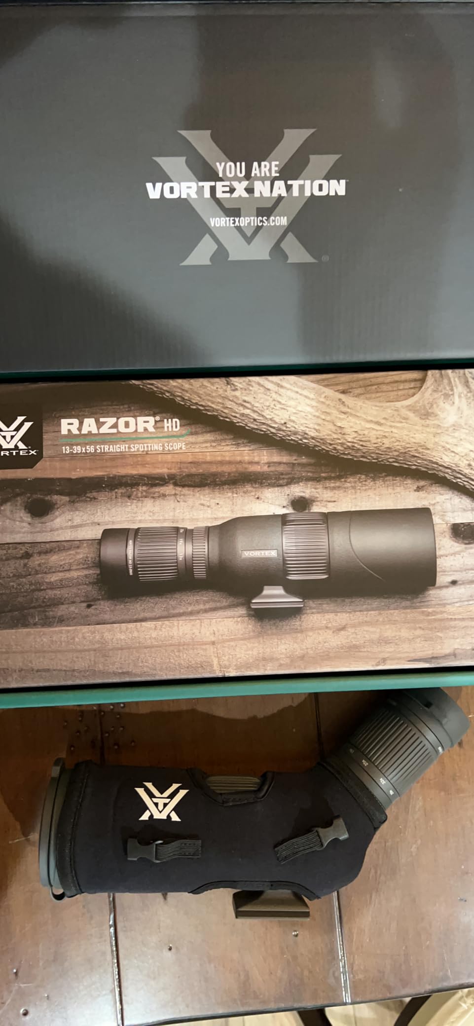 Vortex Razor HD Spotting Scope (13-39x56 Angled) customer photo 1