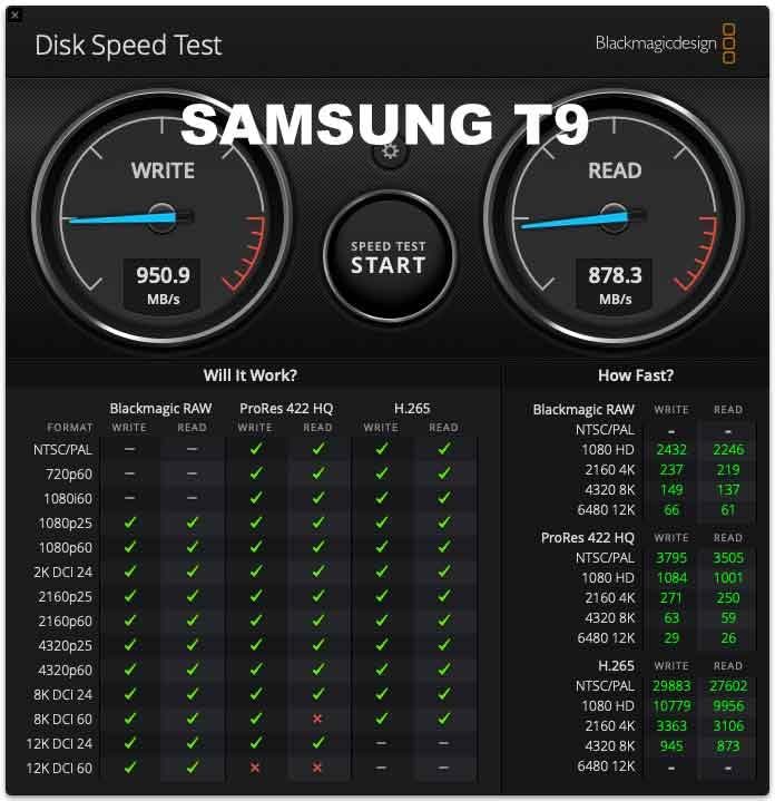 Samsung T9 Portable SSD 1TB, USB 3.2 Gen 2x2, Up to 2,000 MB/s | External Solid State Drive for Professionals, MU-PG1T0B/AM customer photo 2