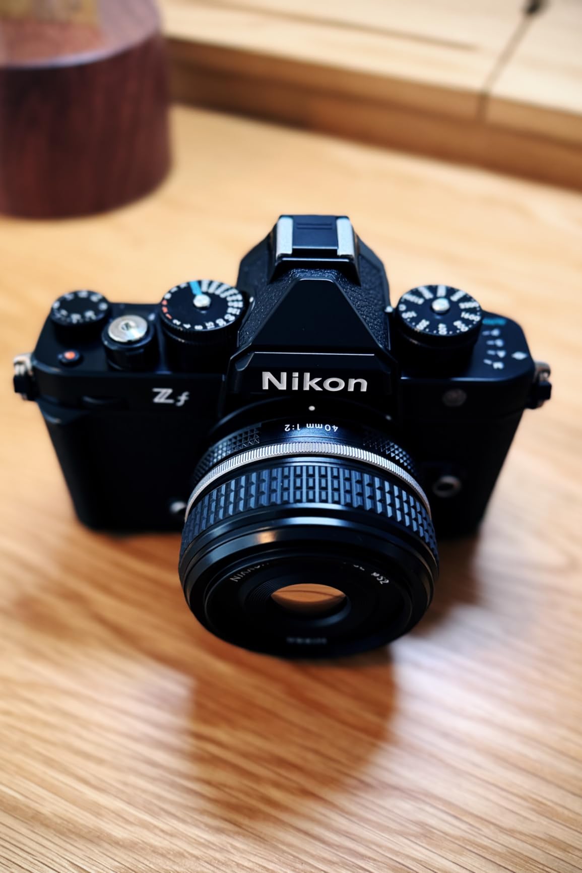 Nikon Z f | Full-Frame Mirrorless Stills/Video Camera with Iconic Styling customer photo 1