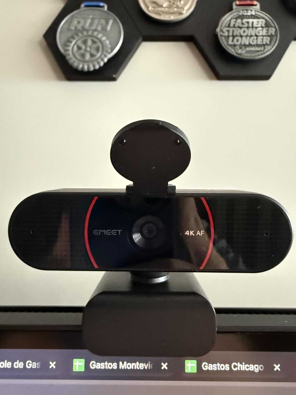 EMEET C960 4K Webcam for PC, PDAF Auto Focus, Dual Omni Mics, 73° FOV customer photo 1