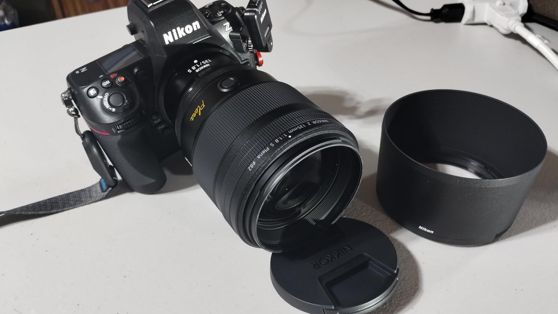 Nikon NIKKOR Z 135mm f/1.8 S Plena Lens customer photo 1
