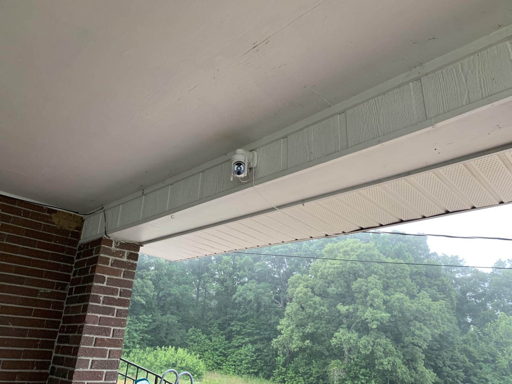 SEHMUA 2K Solar Security Cameras Wireless Outdoor, 2 Pack 360° View Pan/Tilt WiFi Security Camera Outside with Color Night Vision,Easy to Install, PIR Alarm, 2-Way Audio customer photo 1
