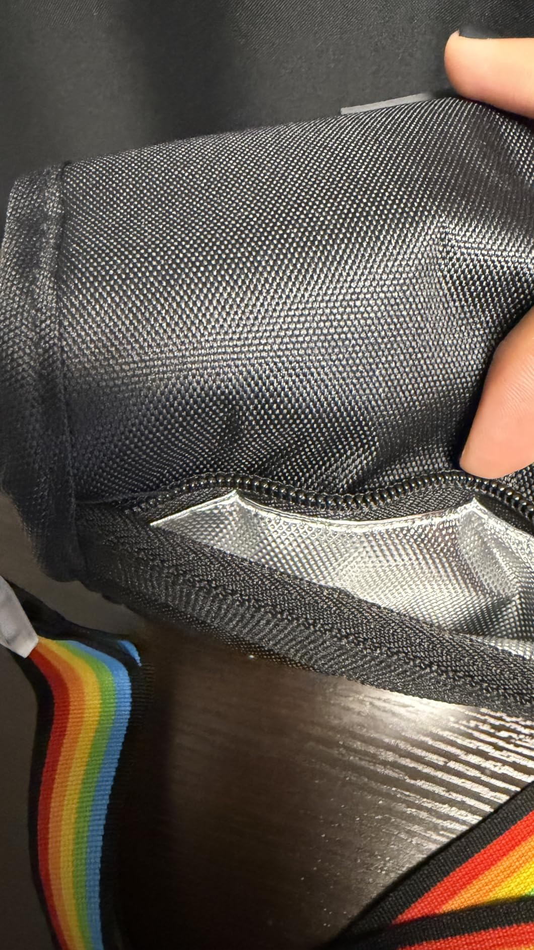 Polaroid Box Camera Bag, Black customer photo 1