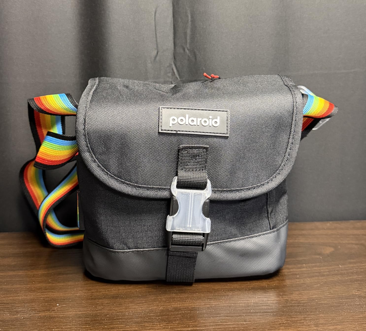 Polaroid Box Camera Bag, Black customer photo 2