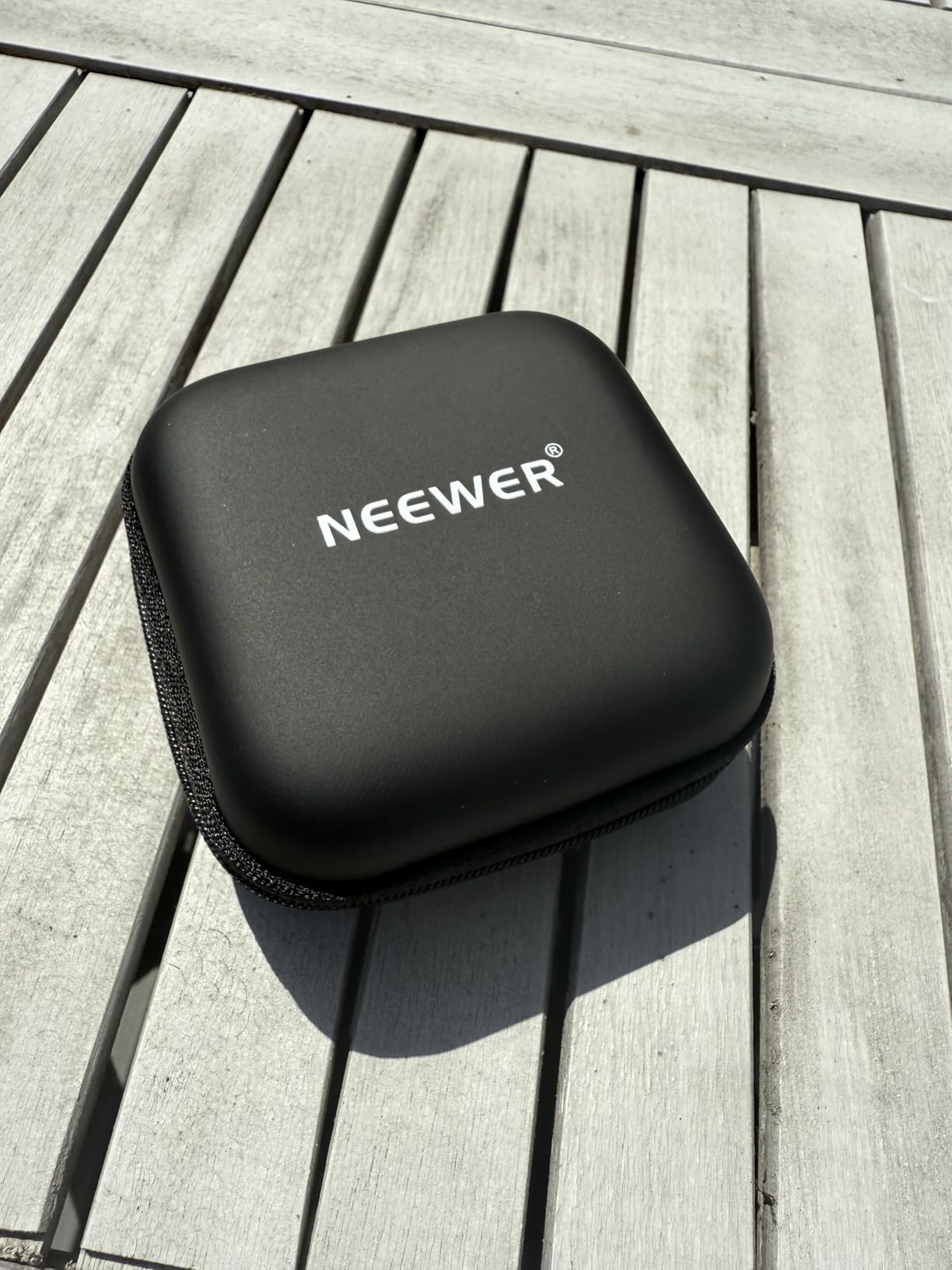 NEEWER Clip On 67mm Phone ND Filter Kit with Cold Shoe Lens Clip, CPL/ND32/6 Point Star/4 Graduated Color Filter Compatible with iPhone 17 16 16e 15 Android Samsung Galaxy S25 Ultra S24 customer photo 2