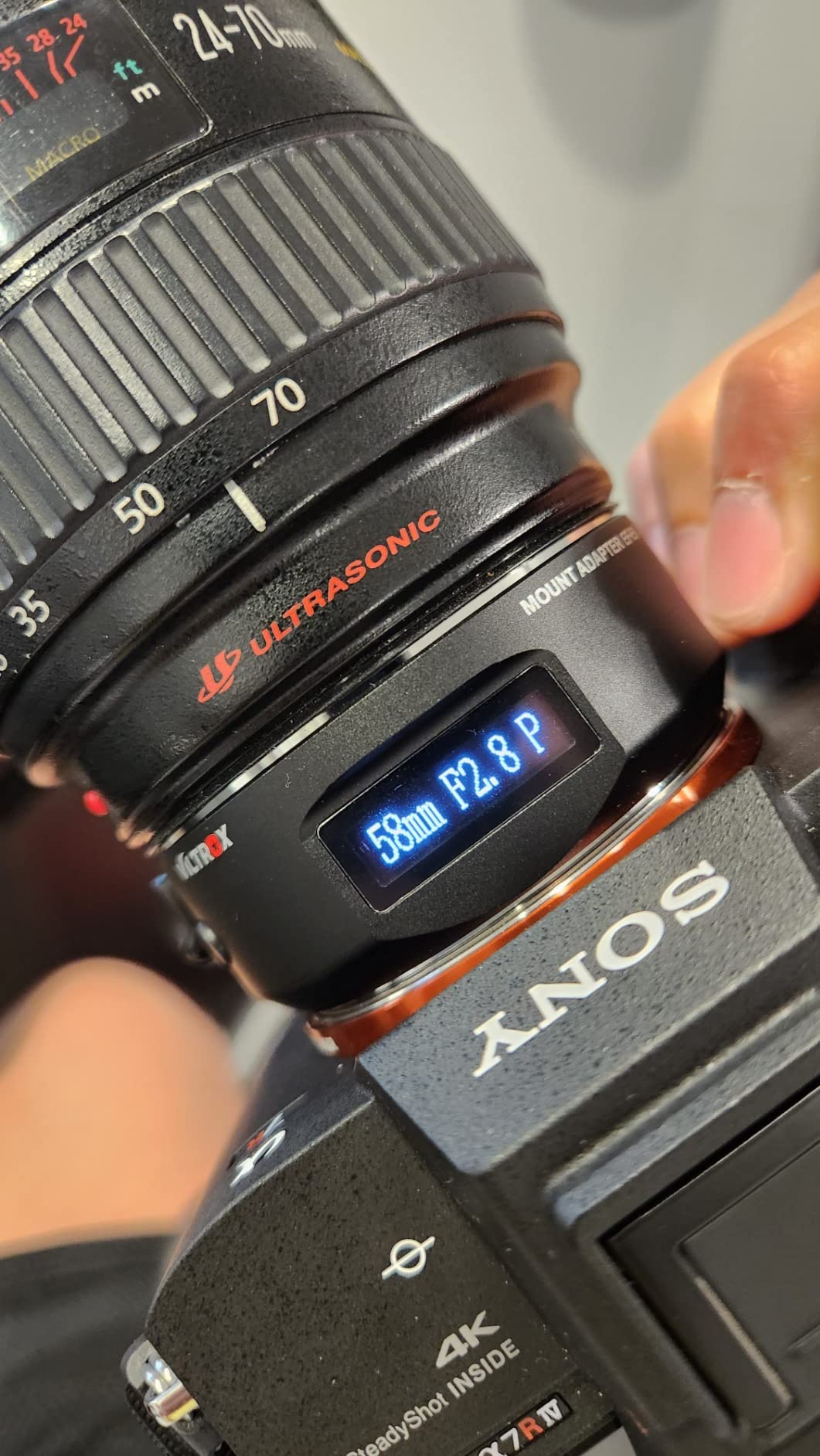 Viltrox EF-Z2 Autofocus Speed Booster Adapter Camera,Autofocus Speed Booster Adapter Compatible for Canon EF Lens to Nikon Z Camera Z5/Z50/Z6/Z6II/Z7/Z7II/Z8/Z9/Zfc customer photo 2