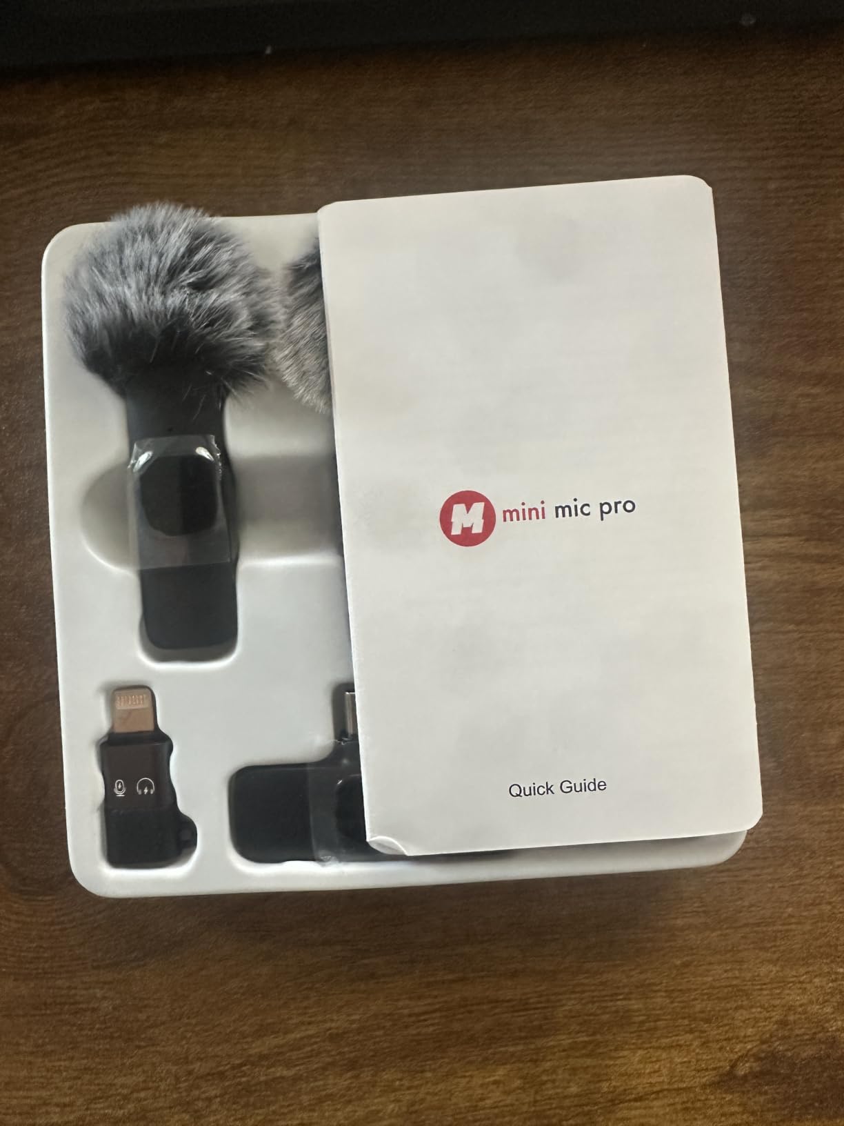 Mini Mic Pro (Latest Model - #1 Microphone for iPhone & Android, Wireless Mini Microphone, Clear Voice, Noise Cancelling, Lavalier Mic for TikTok, YouTube & Interviews customer photo 1