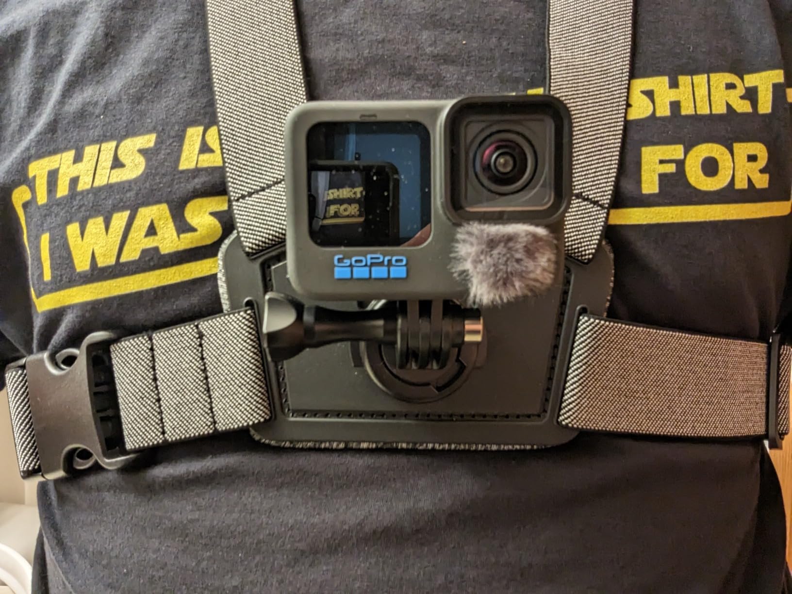 New Quick Release Head Strap Mount for GoPro, Adjustable Wearing Head Belt Compatible with GoPro Hero 13/12/11/10/9/8/7/6/5 Black, DJI Osmo Action 5 Pro/4/3/2, Insta 360 and More customer photo 2