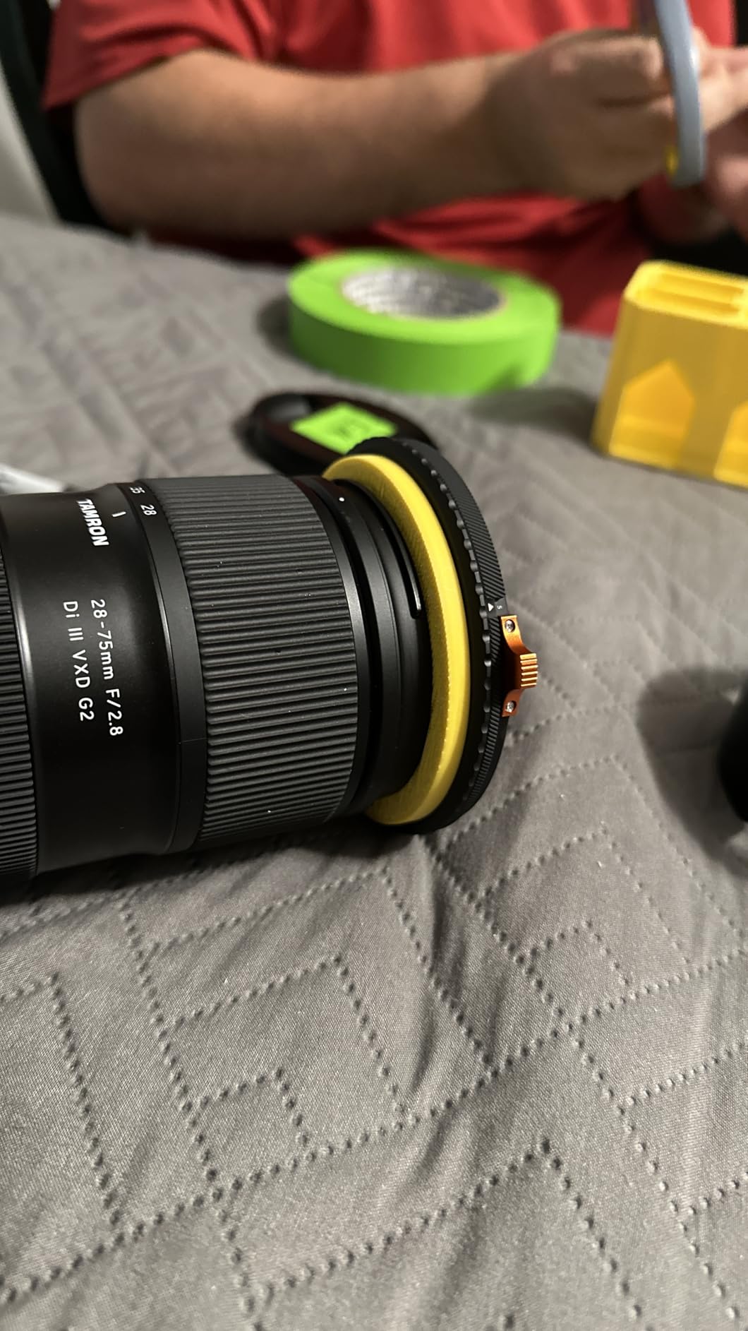K&F CONCEPT 82mm True Color Variable Fader ND2-32 ND Filter and CPL Circular Polarizing Lens Filter in 1 for Camera Lens Neutral Density Polarizer Filter (Nano-X Series) customer photo 2