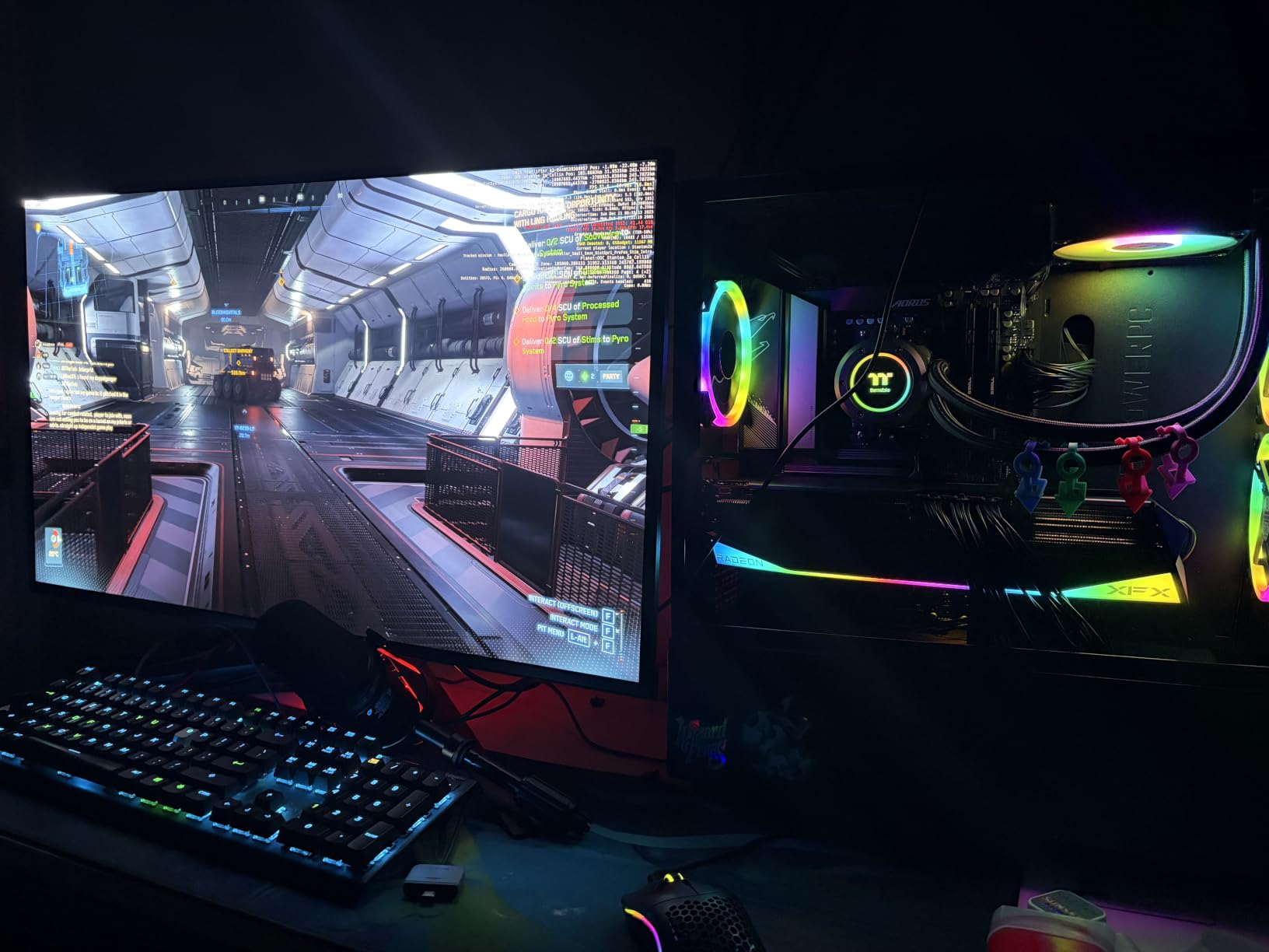 ASUS ROG PG32UCDM 32 Inch 4K 240Hz OLED Gaming Monitor QD-OLED | UHD, Custom Heatsink, 0.03ms, G-SYNC Compatible, USB-C 90W, True 10-bit, Graphene Film, 99% DCI-P3, for PS5 and Xbox customer photo 2