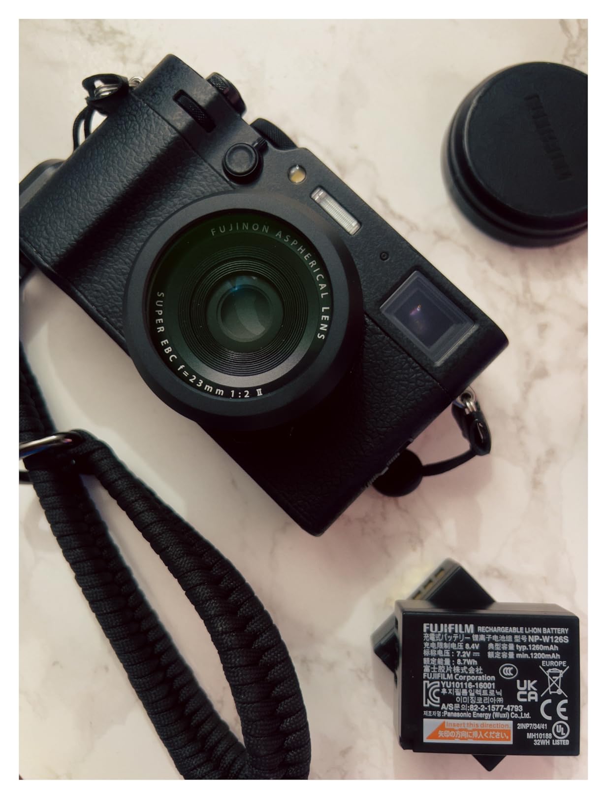 NEEWER Black Diffusion 1/4 Filter for Mist Cinematic Effect - Compatible with Fujifilm X100/X100S/X100F/X100T/X100V/X100VI customer photo 2