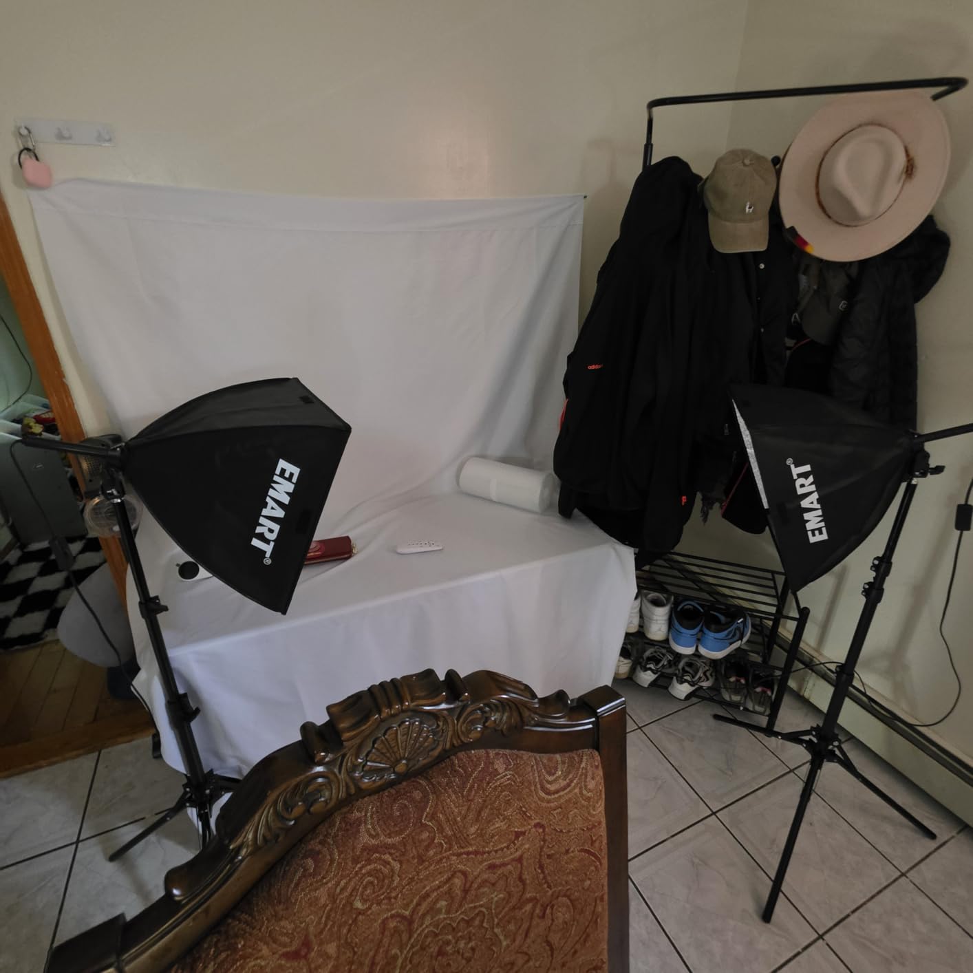 EMART Softbox Photography Lighting Kit, 16