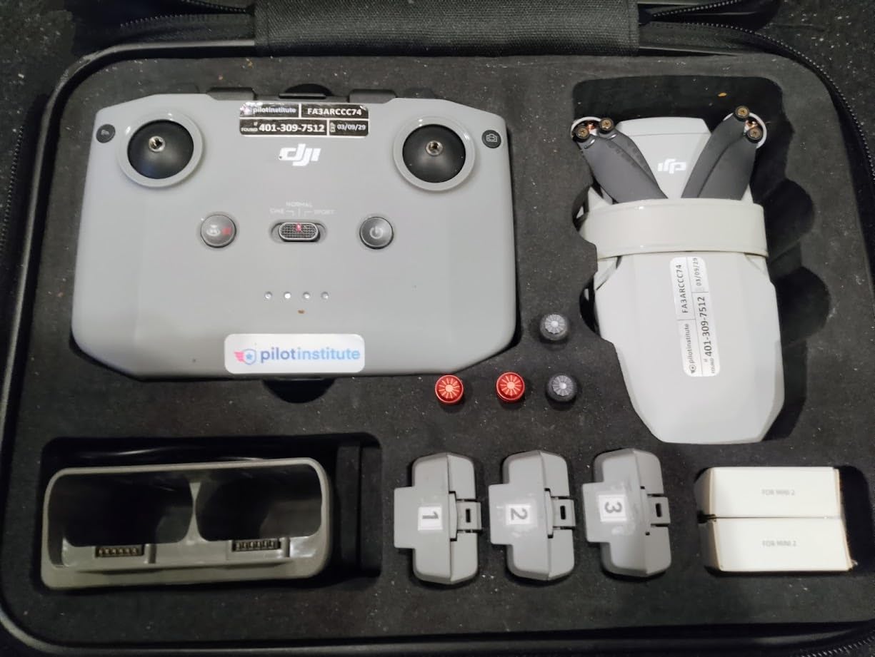 DJI Mini 4K, Drone With 4K UHD Camera, Under 249 g, 3-Axis Gimbal, 10km Video Transmission, Auto Return, Wind Resistance, 31-Min Flight Time, Intelligent Flight customer photo 2