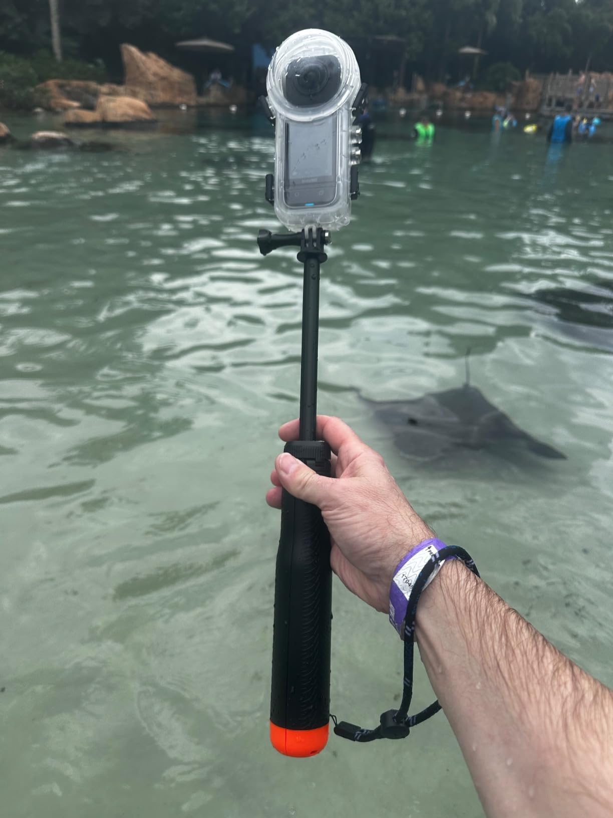 Insta360 X4 Invisible Dive Case customer photo 1