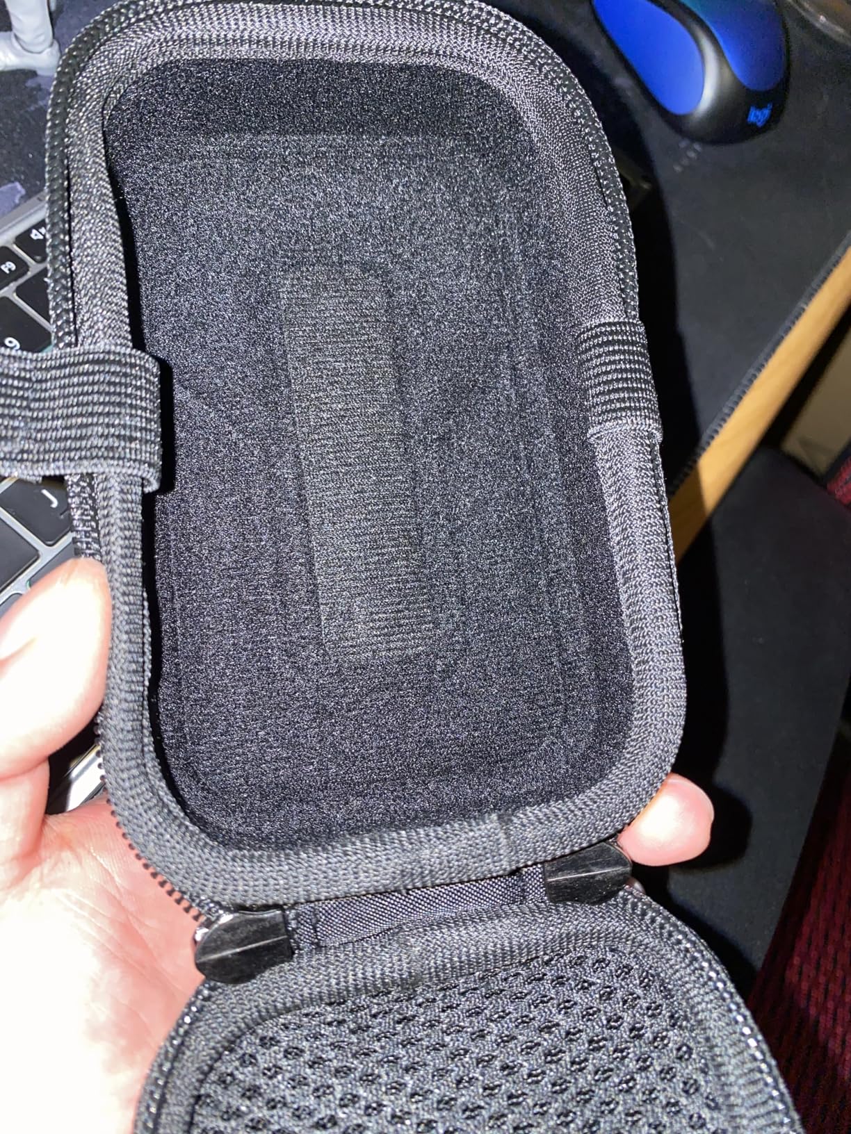 Hard Belt Compact Camera Travel Pouch Case for Ricoh GR IV III GR4 GRIIIx HDF Olympus TG-7 TG-6 G7X Mark II Kodak EKTAR H35N with Shoulder Strap customer photo 1