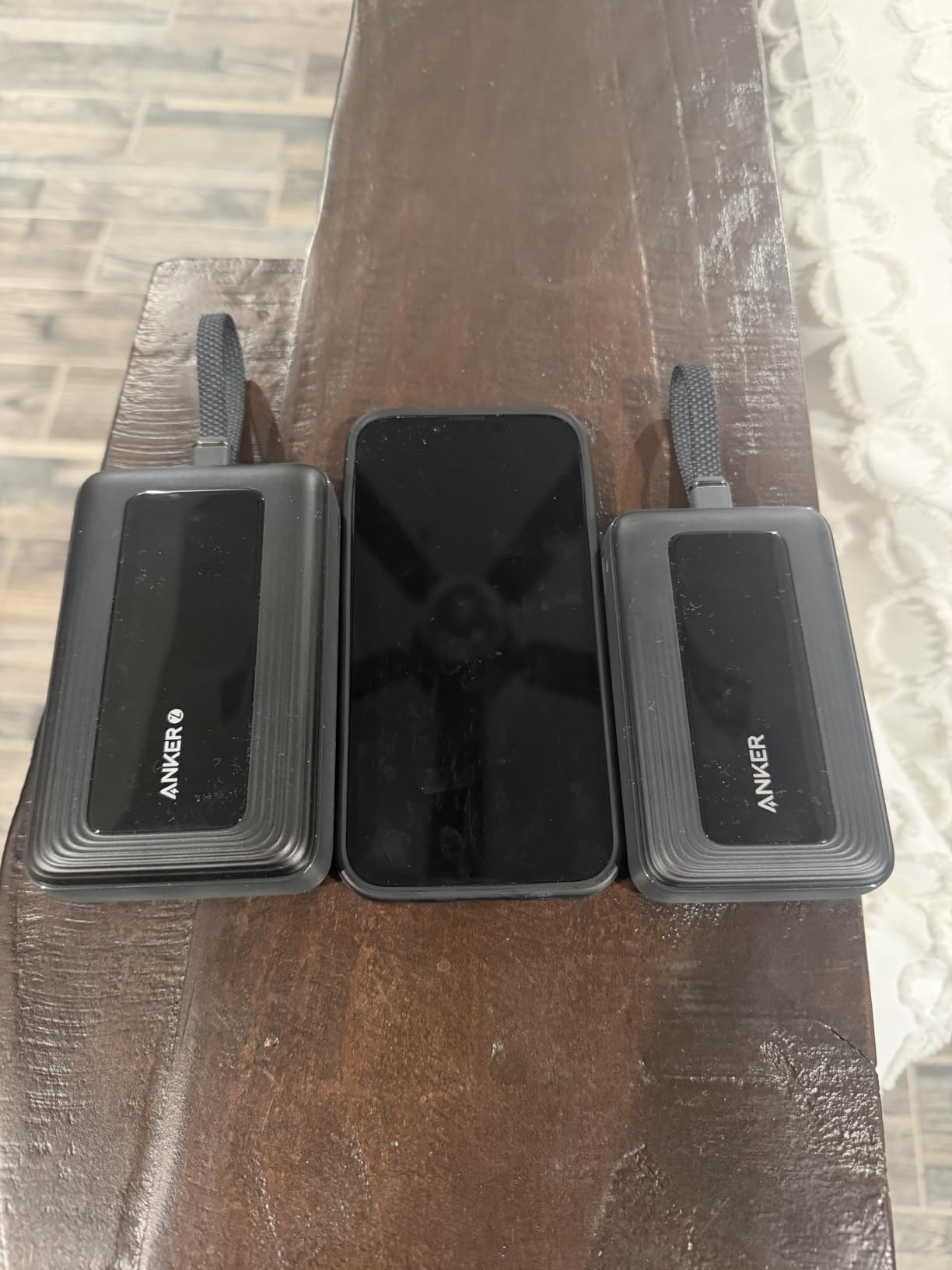 Anker Zolo Power Bank, 20,000mAh 30W Portable Charger with Built-in USB-C | High-Speed Charging for iPhone 17 / 16 / 15 Series, Galaxy, and More customer photo 1