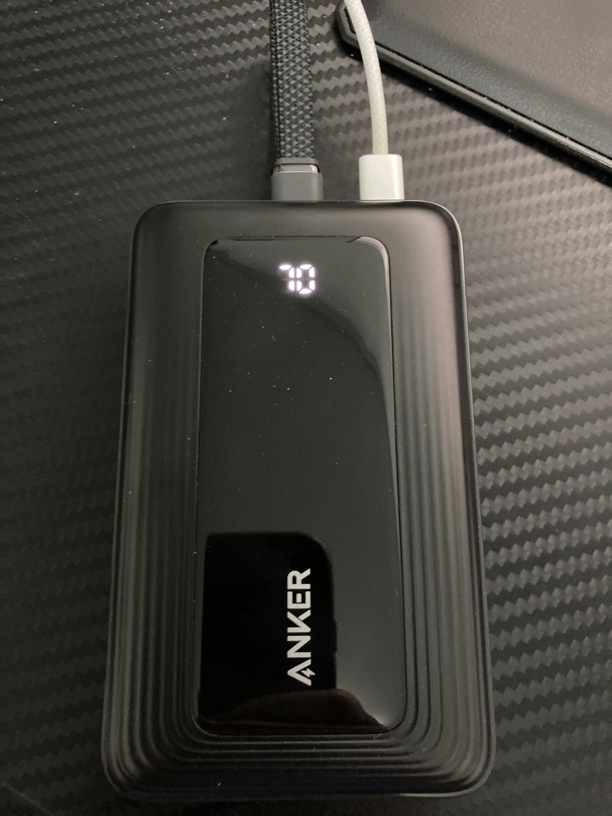 Anker Zolo Power Bank, 20,000mAh 30W Portable Charger with Built-in USB-C | High-Speed Charging for iPhone 17 / 16 / 15 Series, Galaxy, and More customer photo 2