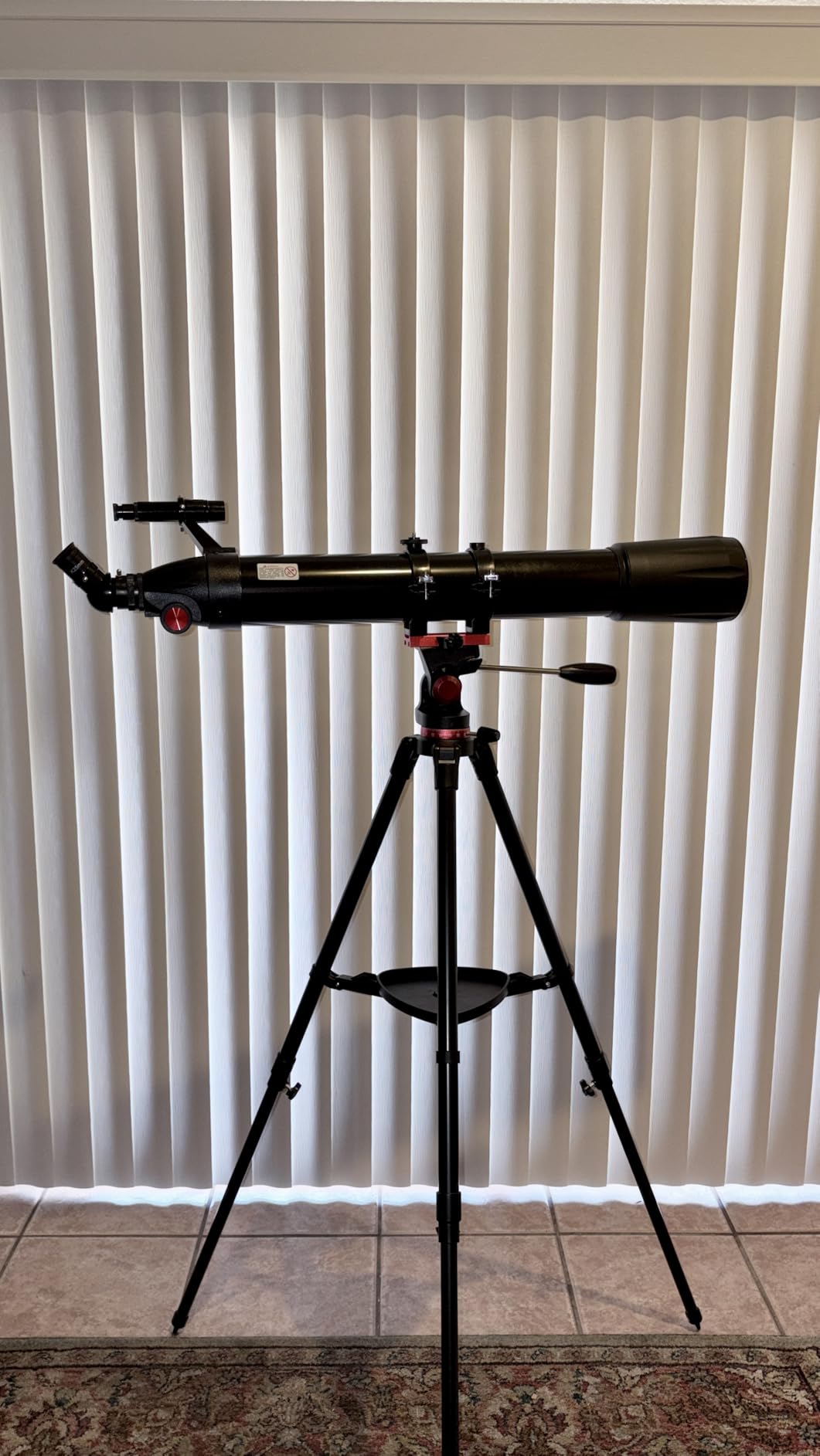 Telescope for Adults High Powered, 90mm Aperture 900mm Refractor | Telescopes for Kids & Beginners, Magnification 450X, for Planet Observation with Stainless Tripod & Phone Adapter customer photo 2