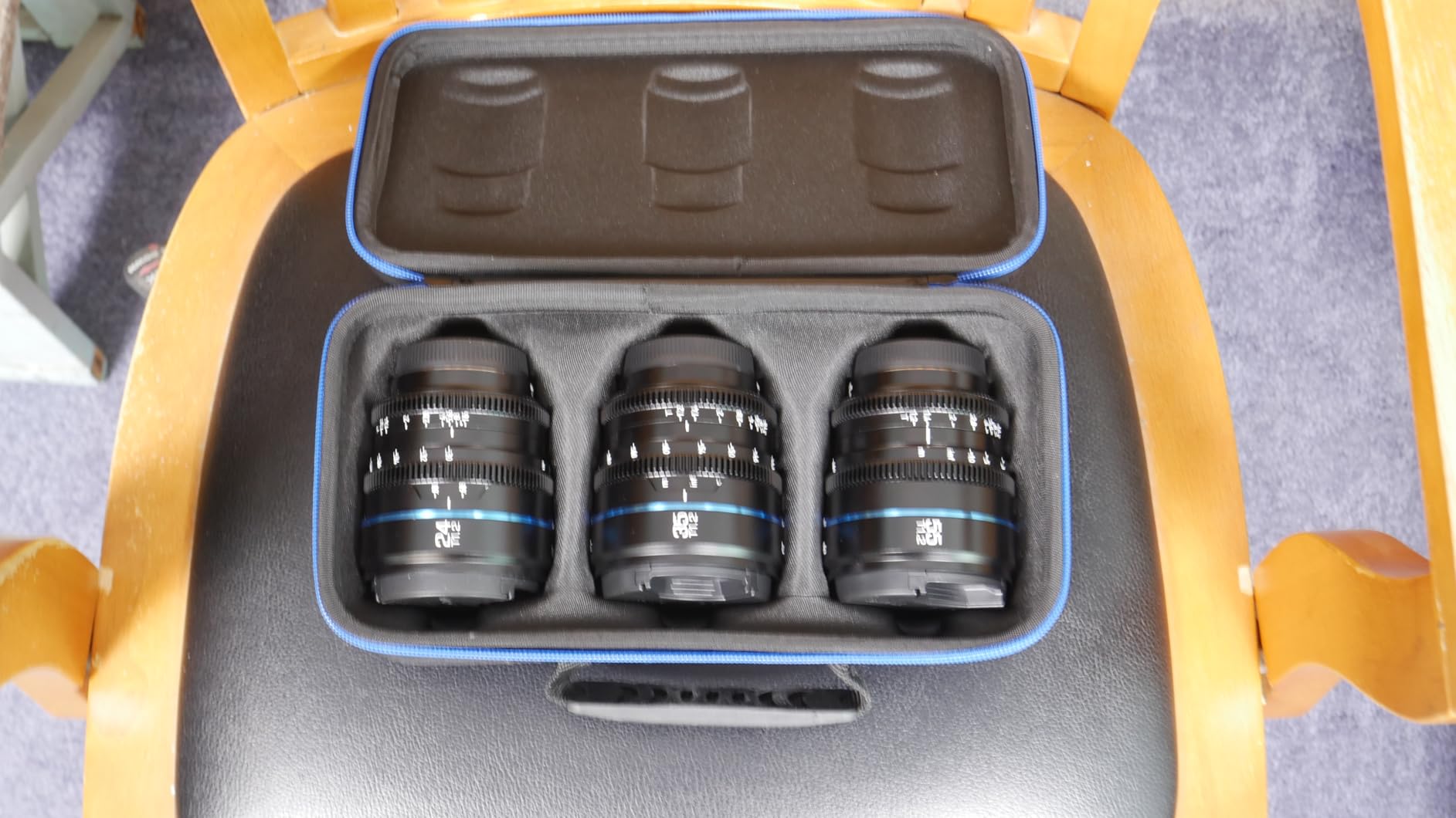 SIRUI Night Walker 16mm S35 Wide Angle Cine Lens, T1.2 Large Aperture Manual Focus Lens for BMPCC4K, GH5II, GH5S, GH6, Z Cam (MS16M-B, M4/3 Mount, Black) customer photo 2