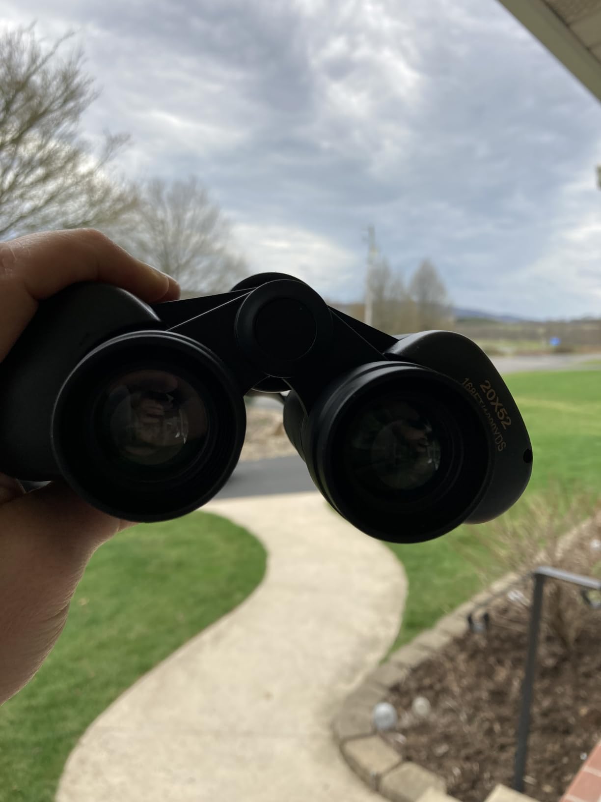 20x52 Binoculars for Adults High Powered | HD Vision, Large View, BAK4 Porro Prism, Professional for Bird Watching, Hunting, Travel, Cruise, Hiking, Gifts for Men customer photo 2