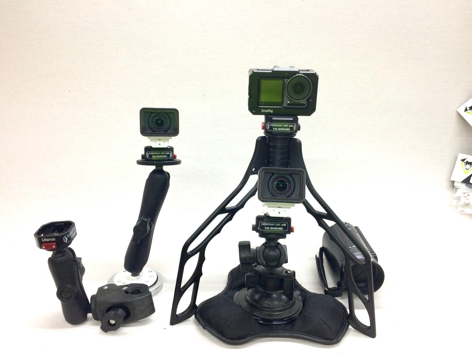 ULANZI CM028 Adjustable Chest Mount Harness for Action Camera Phone | Vertical/Horizontal Switch, for GoPro DJI Insta360 iPhone Samsung, Adjustable Straps, POV Shooting customer photo 1