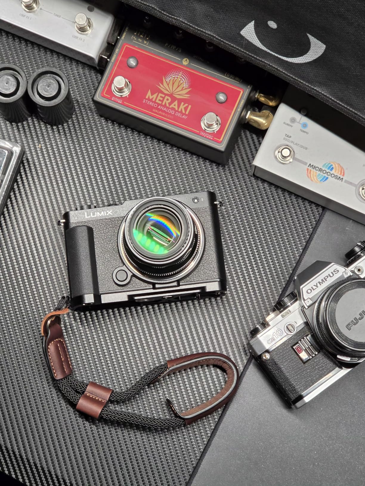 Panasonic LUMIX S9 Mirrorless Camera, 24.2MP Full Frame with Phase Hybrid AF, New Active I.S. Technology - DC-S9BODYK (Black) customer photo 1