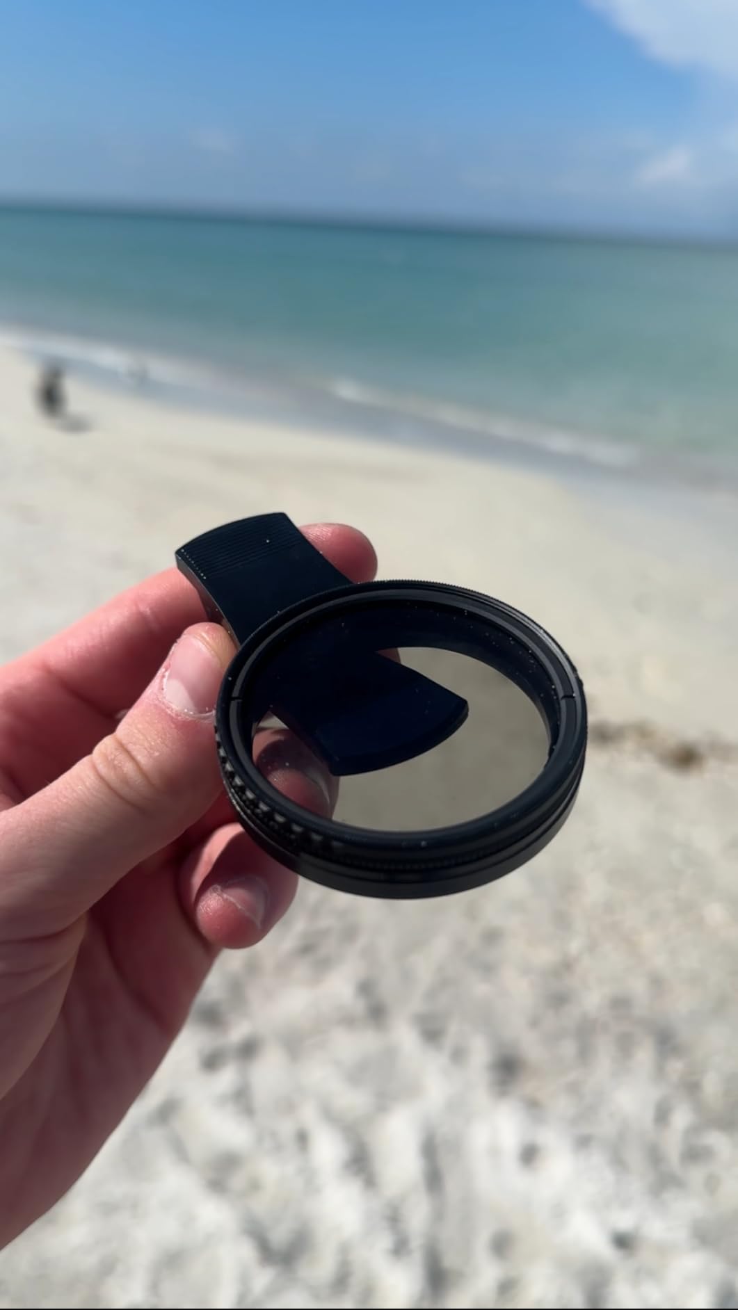 K&F CONCEPT 52mm Clip-on CPL Phone Camera Lens Filter Kit | Circular Polarizer Polarizing Filter Compatible with iPhone 17 16 15 14 13 12 11 customer photo 1