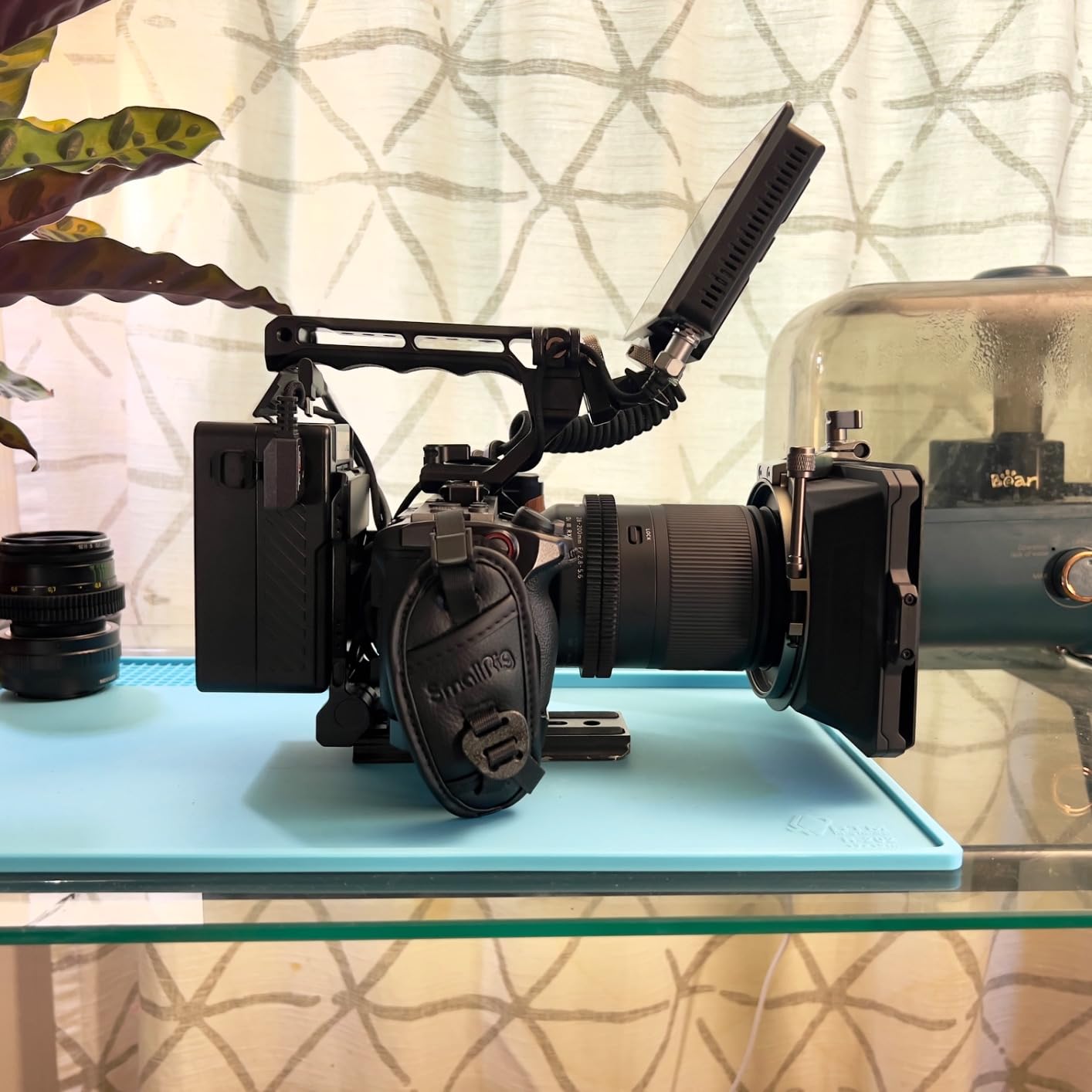 SMALLRIG V Mount Battery VB99 SE, 99Wh / 6800mAh PD65W Mini V-Mount Battery | 2.5H Full Charge, PD 3.0 USB-C, D-Tap, BP, USB-A, DC Fast Charging, for Cameras, Camcorders, Phones, Monitors, Video Lights customer photo 2