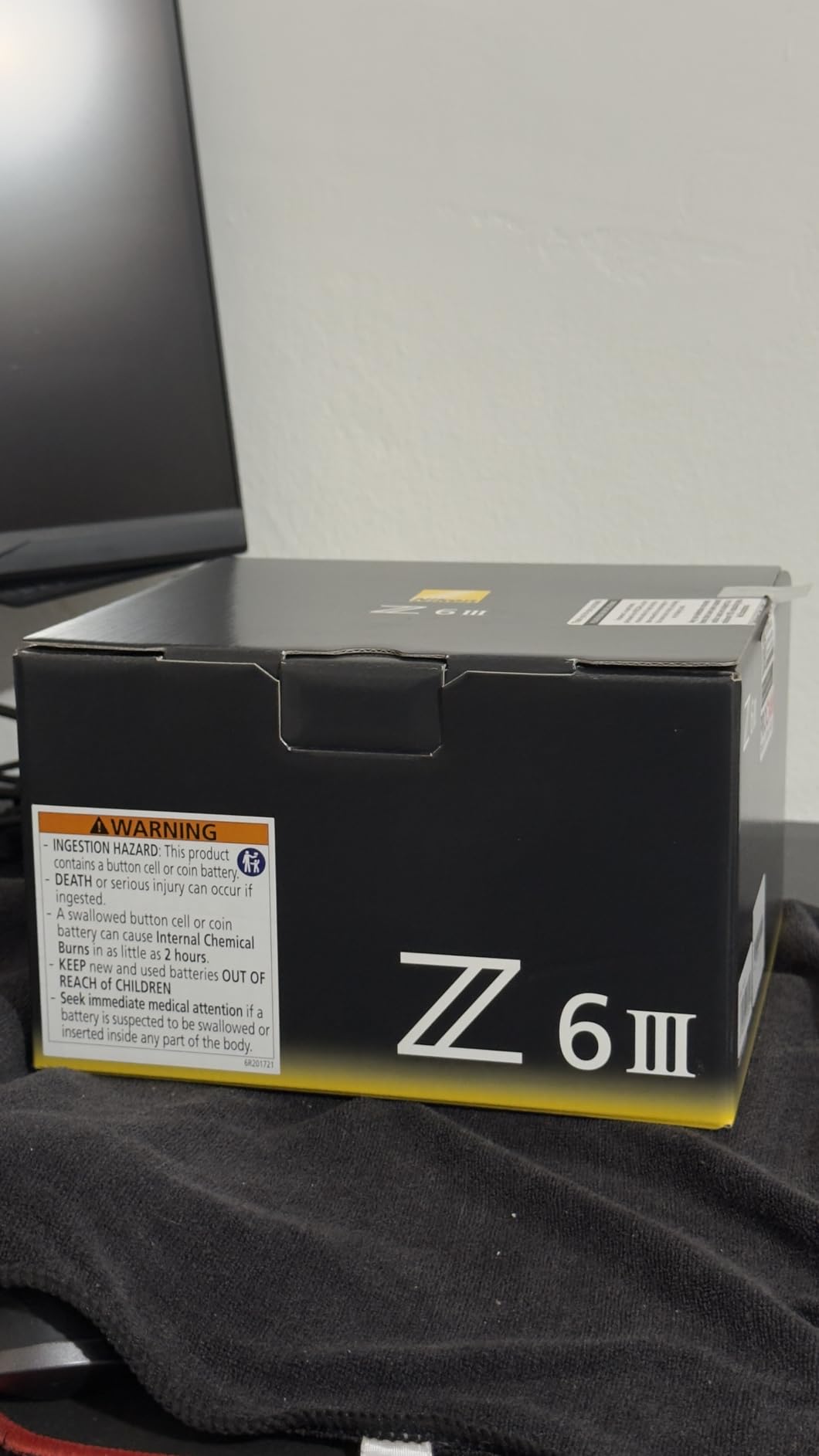 Nikon Z6 III, Black | Full-Frame Mirrorless Stills/Video Camera with 6K/60p Internal RAW Recording | USA Model | 24.5MP Full-Frame Sensor, 6k/60p Internal N-Raw, Expeed 7, 5-Axis Ibis Up to 8 Stops, Cfexpress Plus SD Slots customer photo 2