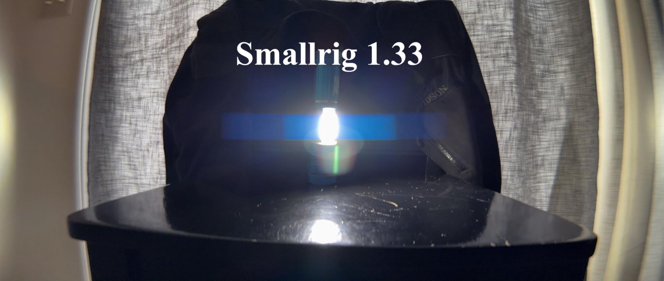 SmallRig 1.55XT Anamorphic Lens for Phone, 2.76:1 Widescreen Cinematic Blue Flare Lens for T-mount Phone Cage customer photo 2
