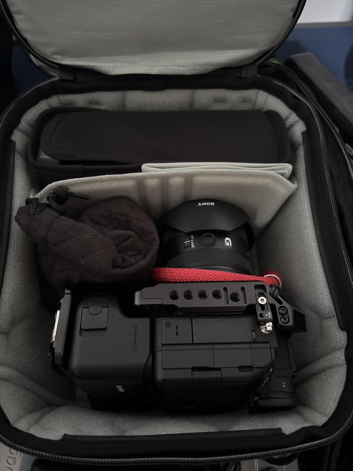 Peak Design Camera Cube V2, Smedium (Small/Medium), Custom Organization and Protection, Weatherproof Shell with Interior Padding, Camera Bag Insert Compatible Travel & Outdoor Bags customer photo 1
