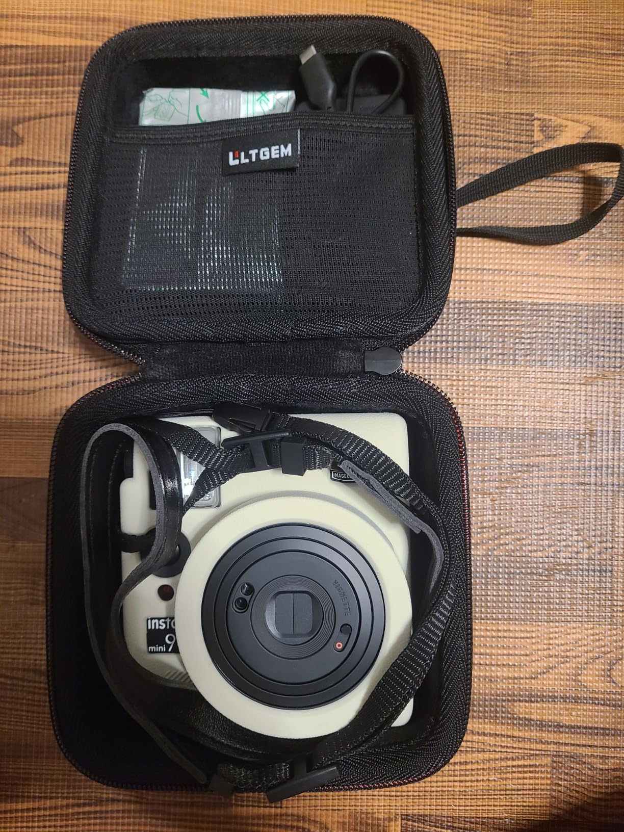 LTGEM Case for Fujifilm Instax Mini 13/12/11 Instant Camera, Case Only | Hard EVA Shell, Water-Resistant, Shock Protection, Soft Anti-Scratch Interior, Office Travel Carrying Storage Bag customer photo 1
