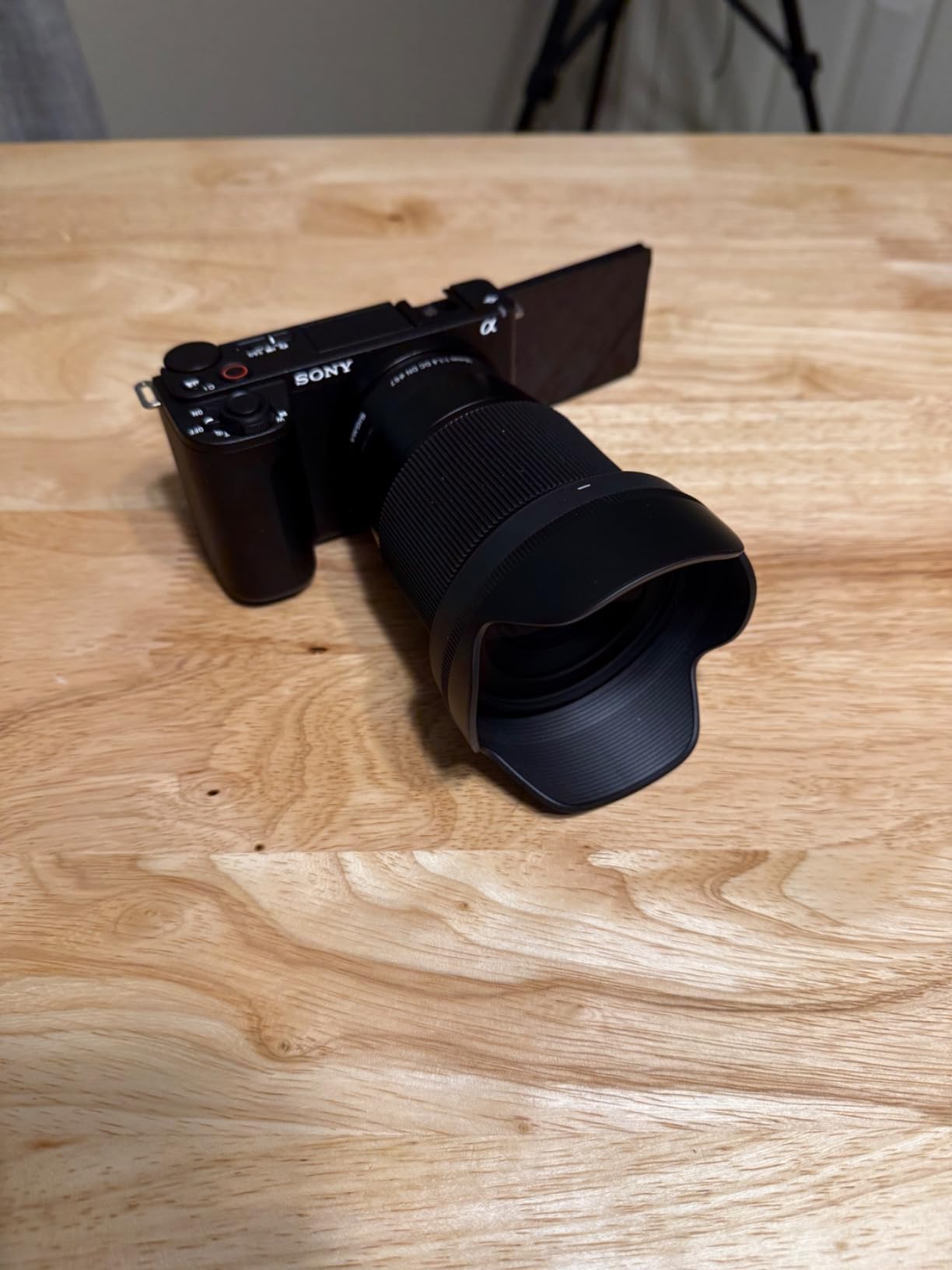 ZV-E10 II APS-C Mirrorless Creator Camera Body Black | 26MP APS-C Exmor R Sensor, Sony E-Mount, 4K Up to 60fps, 3