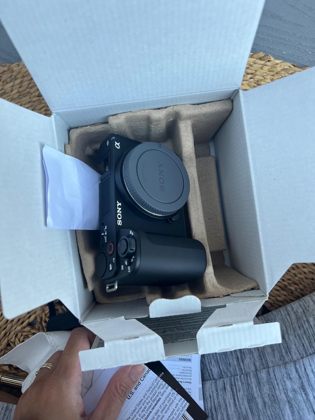ZV-E10 II APS-C Mirrorless Creator Camera Body Black | 26MP APS-C Exmor R Sensor, Sony E-Mount, 4K Up to 60fps, 3