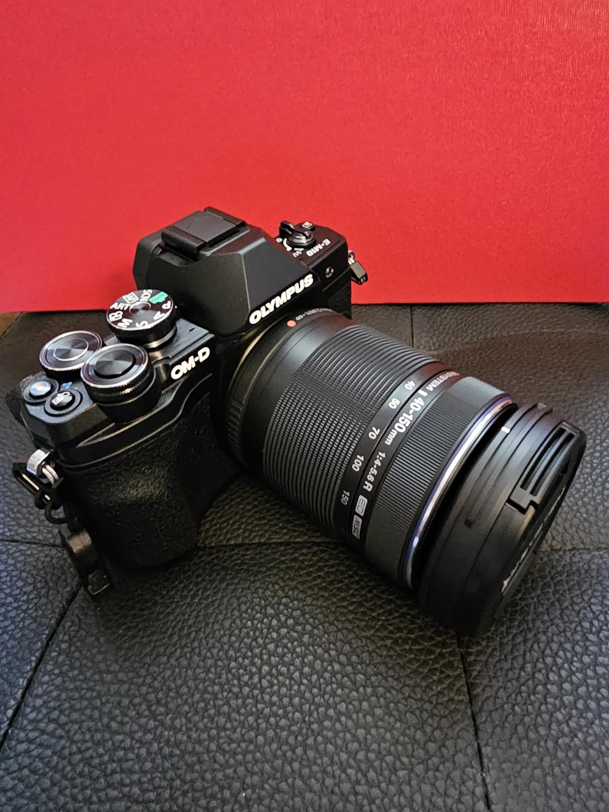 OM SYSTEM Olympus M.Zuiko Digital 40-150mm F4.0-5.6 R Black for Micro Four Thirds System Camera customer photo 1