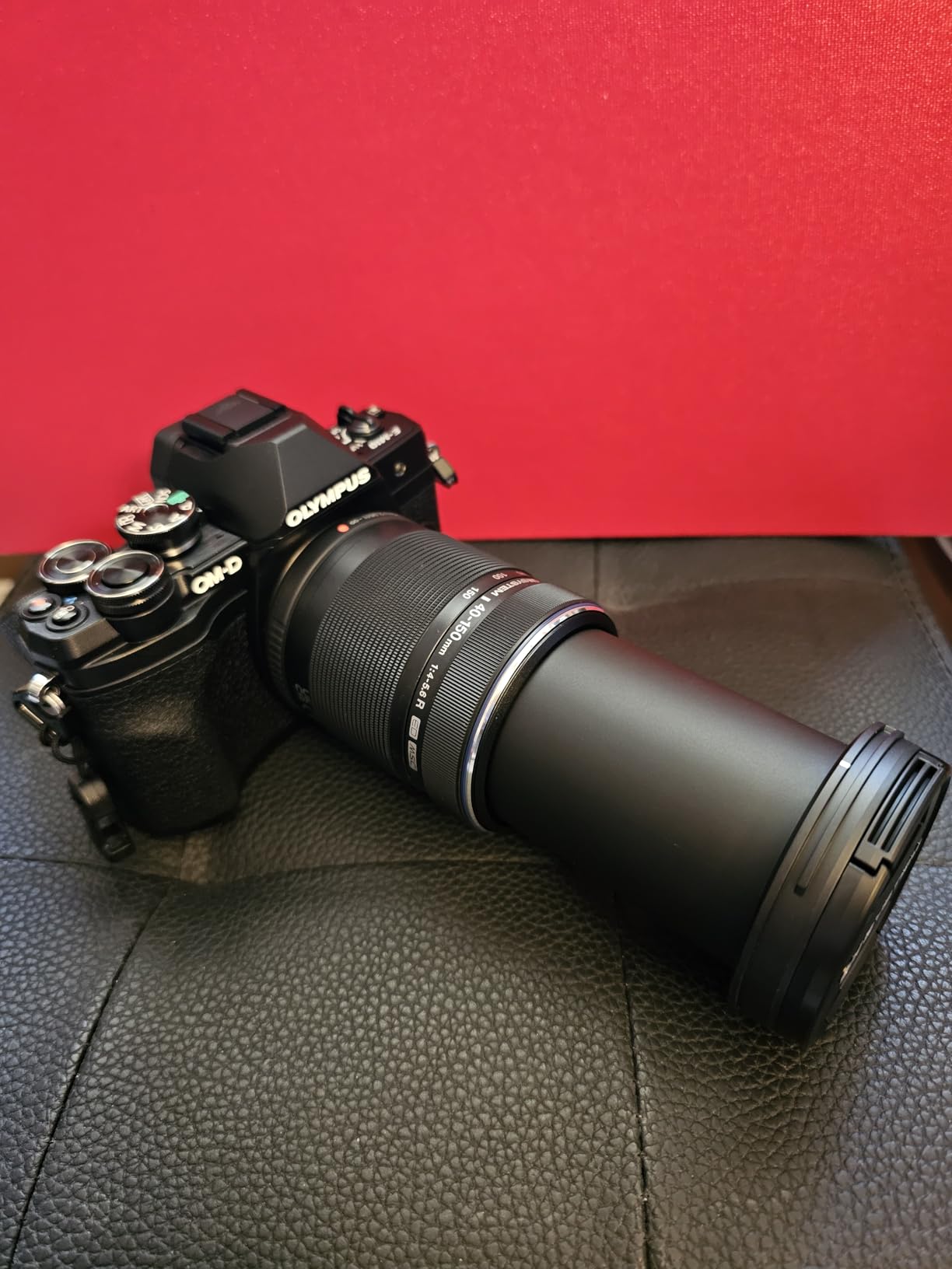 OM SYSTEM Olympus M.Zuiko Digital 40-150mm F4.0-5.6 R Black for Micro Four Thirds System Camera customer photo 2