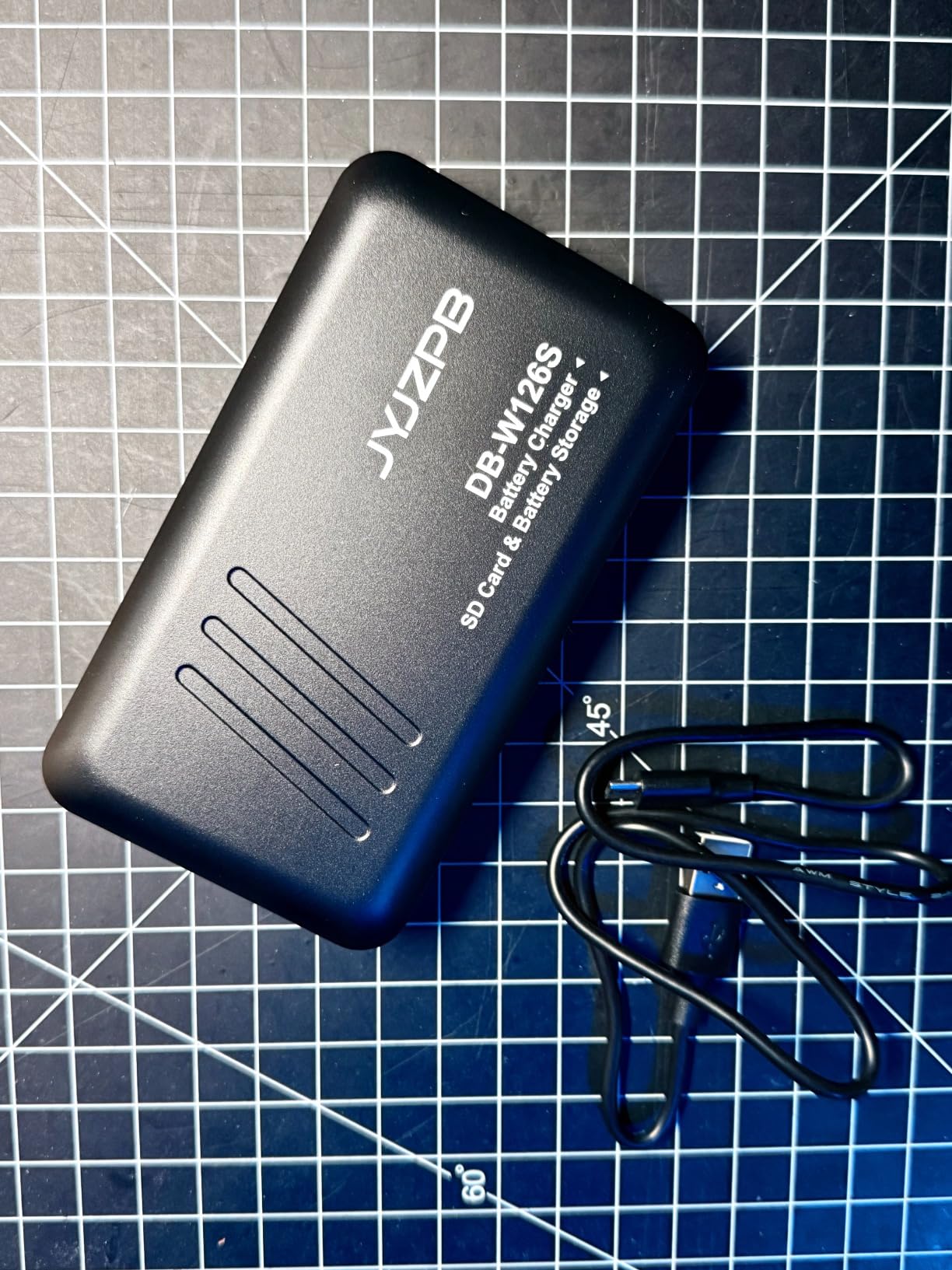 NP-W126S NP-W126 Charger for Fujifilm X100VI Battery with SD Card Slot | USB Dual Slot Compatible with Fujifilm X-T50 X-T30III X-M5 X-E5 X-T2 X-T20 X-A5 X-A10 X-A3 X-A2 X-A1 X-T10 X100F Batteries customer photo 2