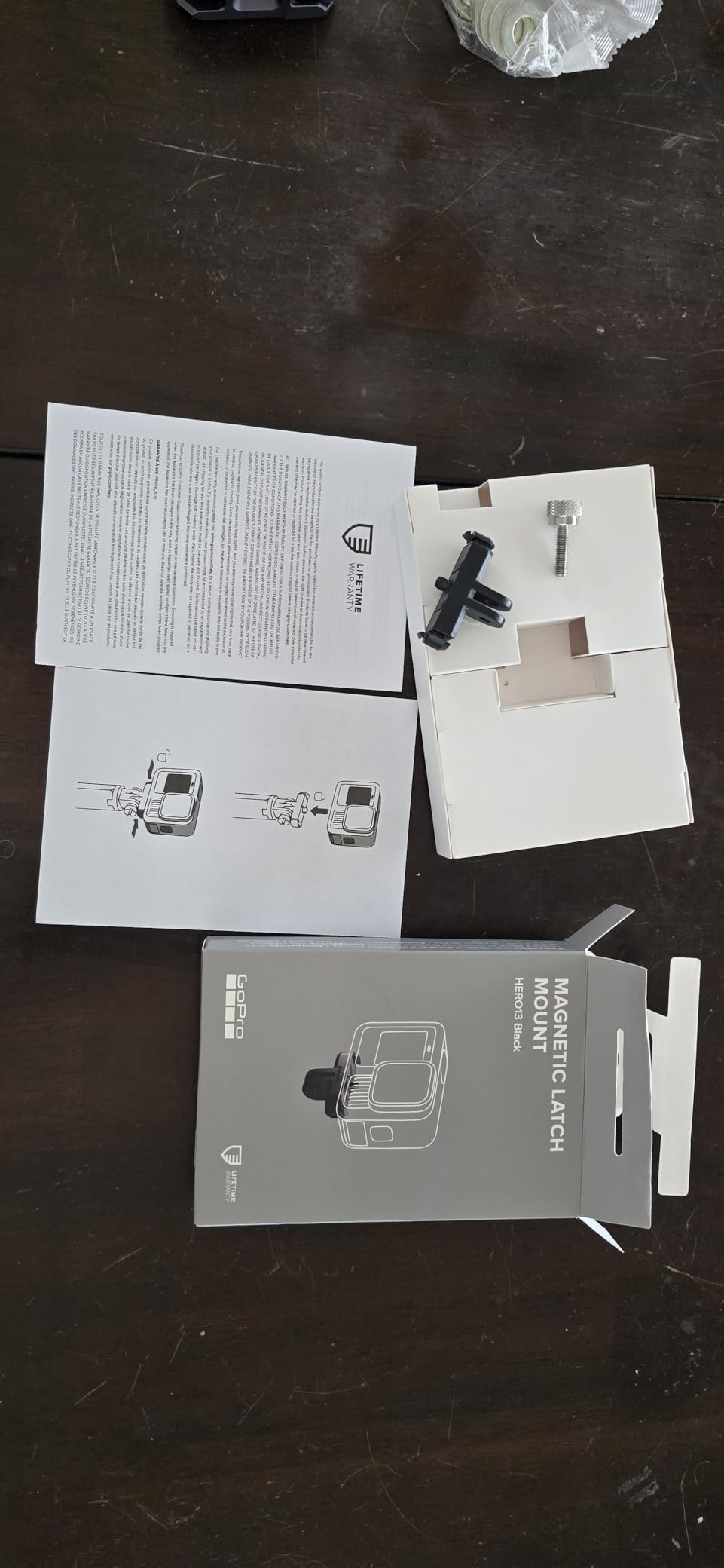 Magnetic Latch Mount (HERO13) - Official GoPro Accessory (AEMAG-001) customer photo 1