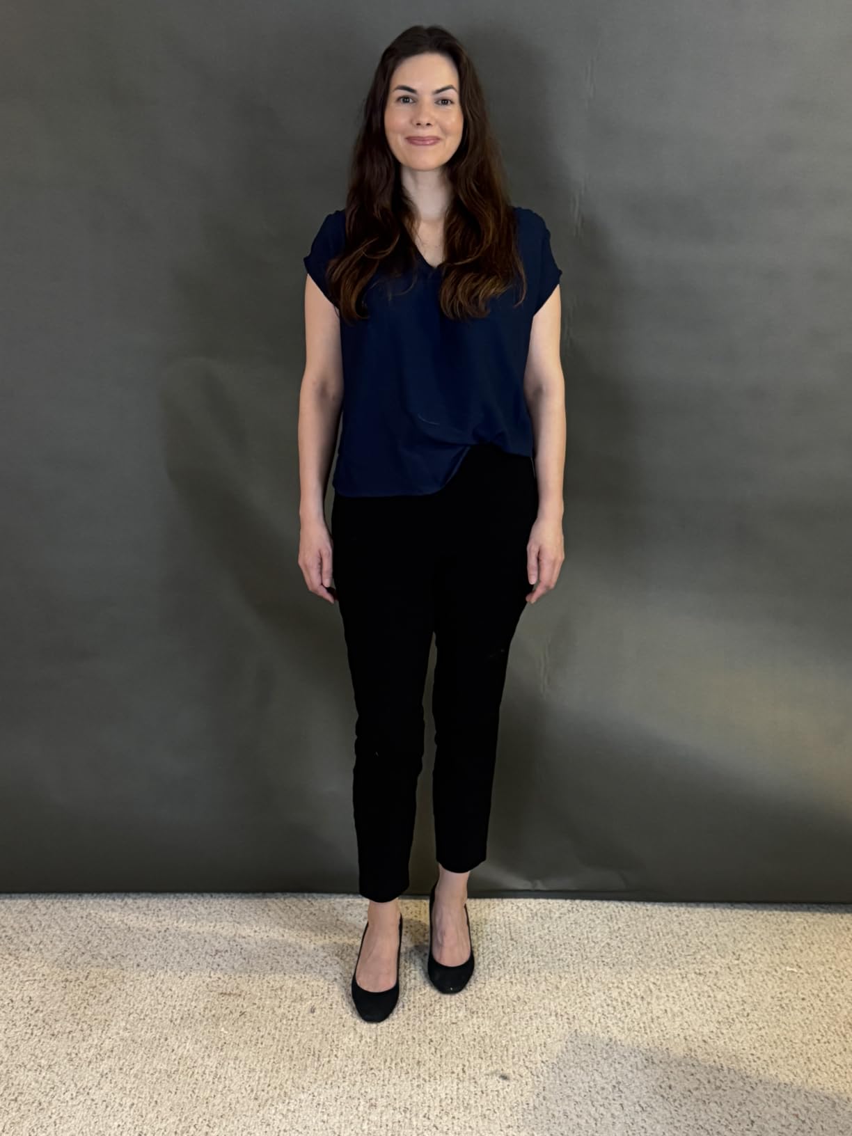 Denny Mfg - Seamless Paper Backdrop for Photoshoot with Free Gaffer Tape - True White Photography Paper Roll Background with Matte Finish for Studio, Video & Content Creation - (86 in x 36 ft) customer photo 1