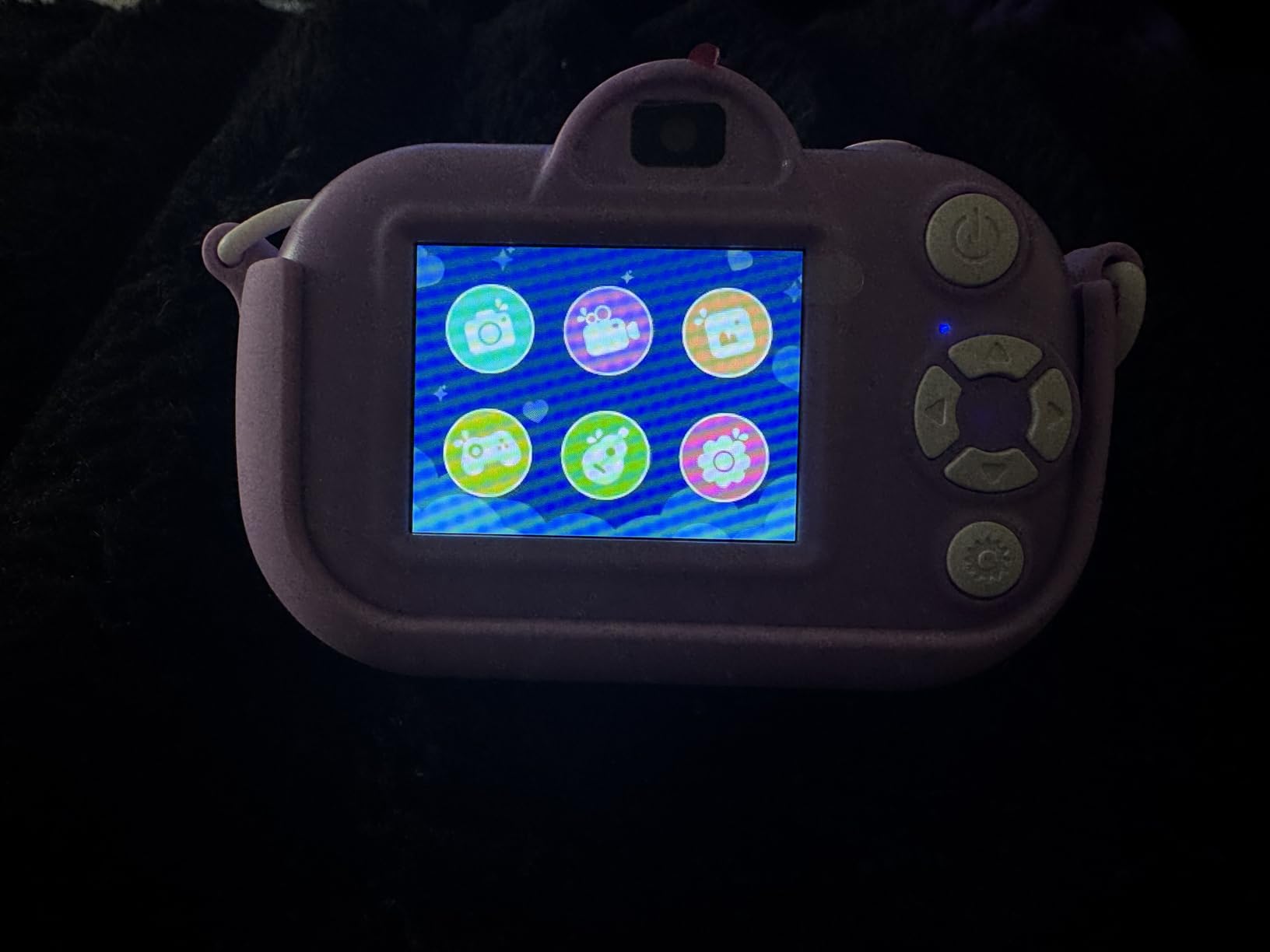 MAVOKIS Kids Camera Digital Camera for Age 3-8, 1080P Toddler Camera for Kid with 32GB SD Card, Toddler Girls Toys Age 6-9, Christmas Birthday Gifts for Children - Purple customer photo 1