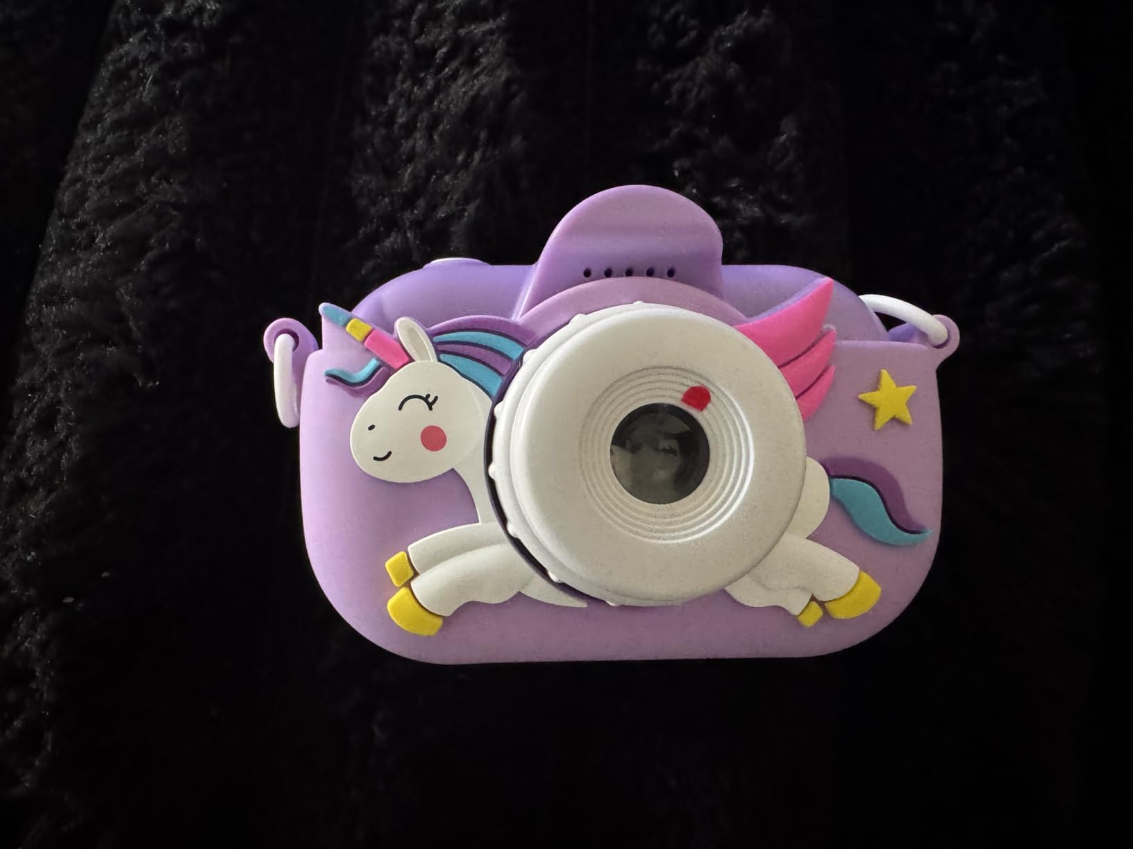 MAVOKIS Kids Camera Digital Camera for Age 3-8, 1080P Toddler Camera for Kid with 32GB SD Card, Toddler Girls Toys Age 6-9, Christmas Birthday Gifts for Children - Purple customer photo 2